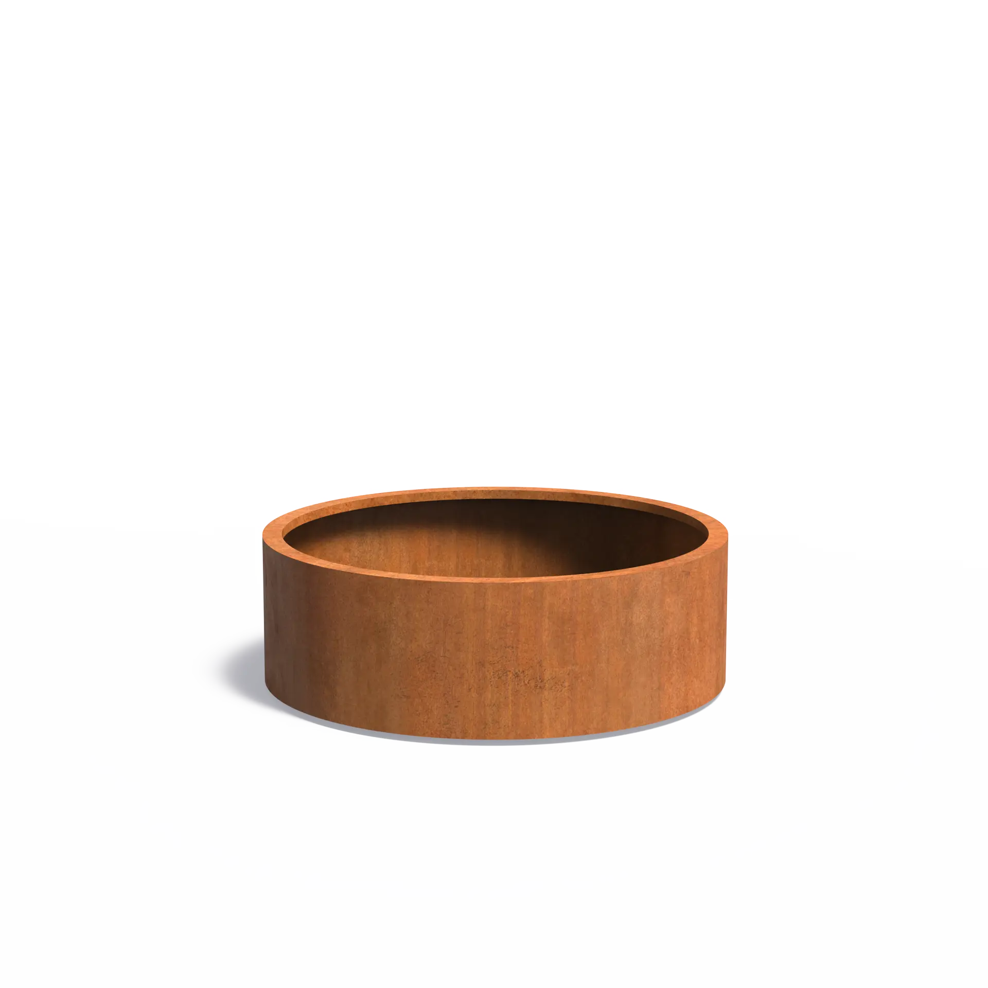 Istutusastia Corten Sylinteri Ø1200x400