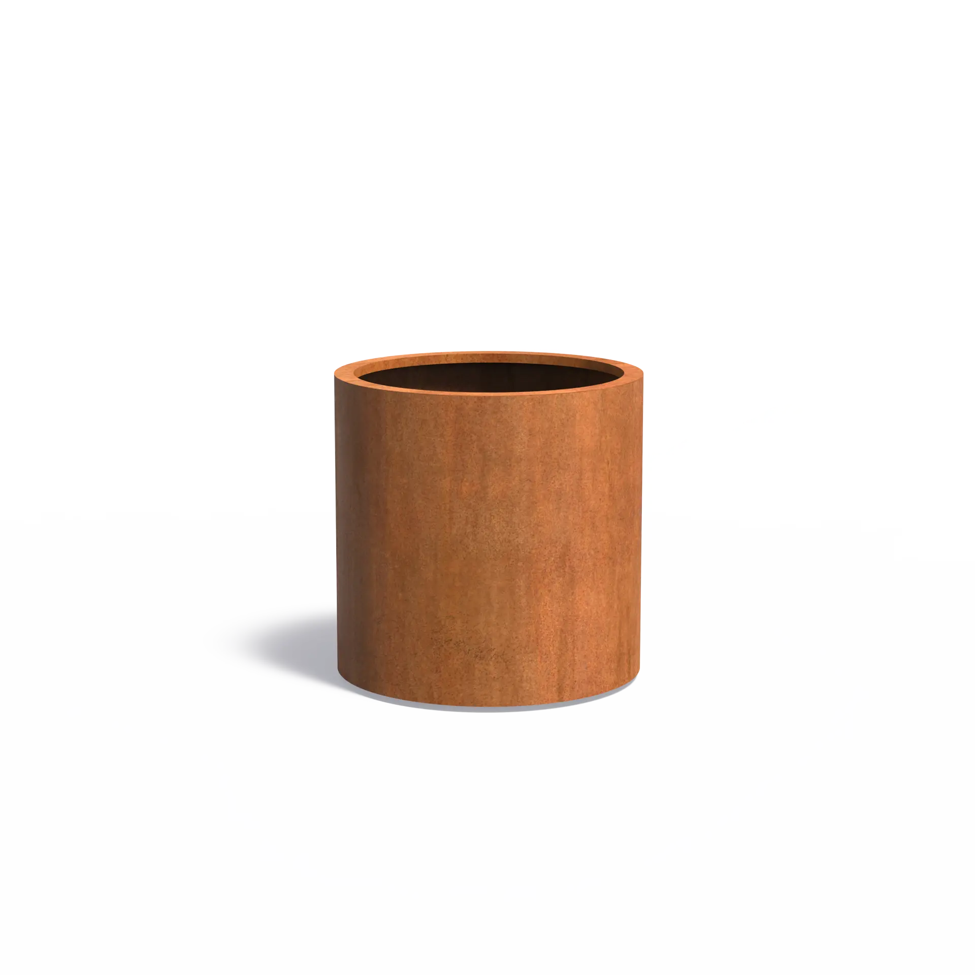 Istutusastia Corten Sylinteri Ø800x800