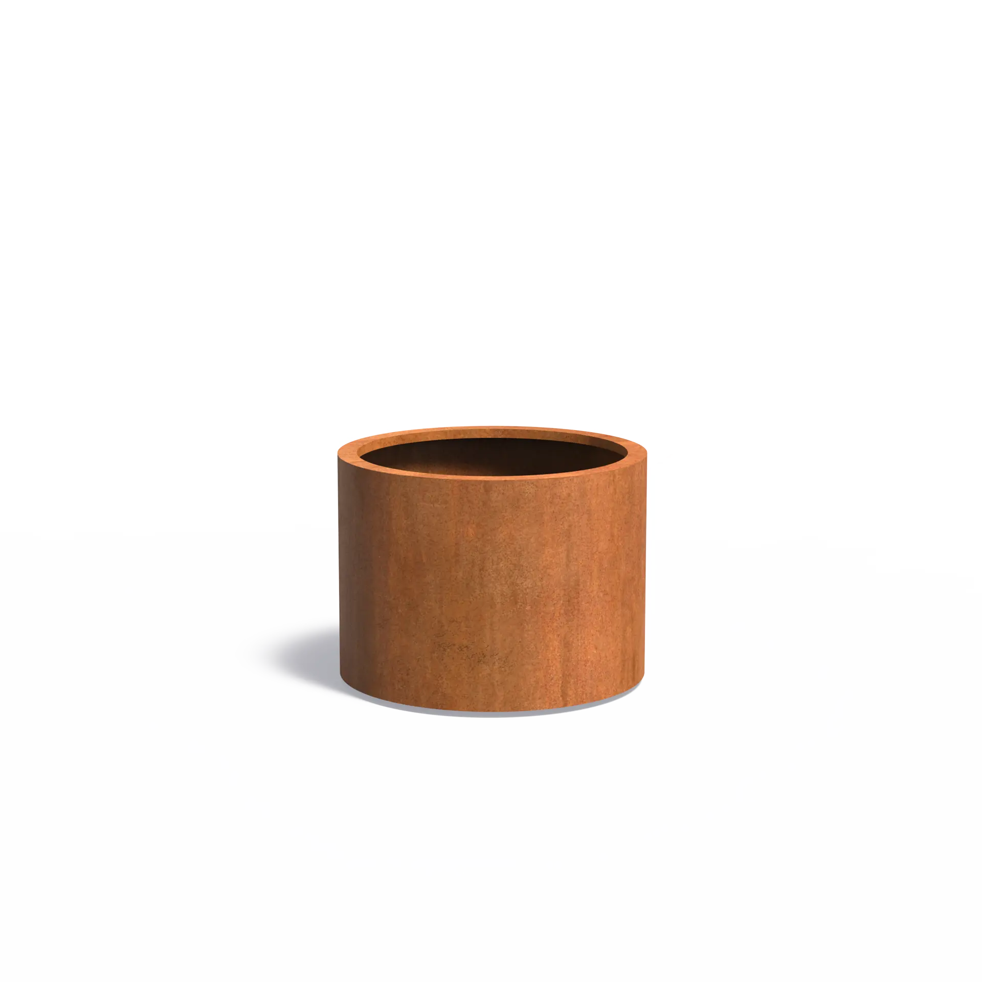 Istutusastia Corten Sylinteri Ø800x600