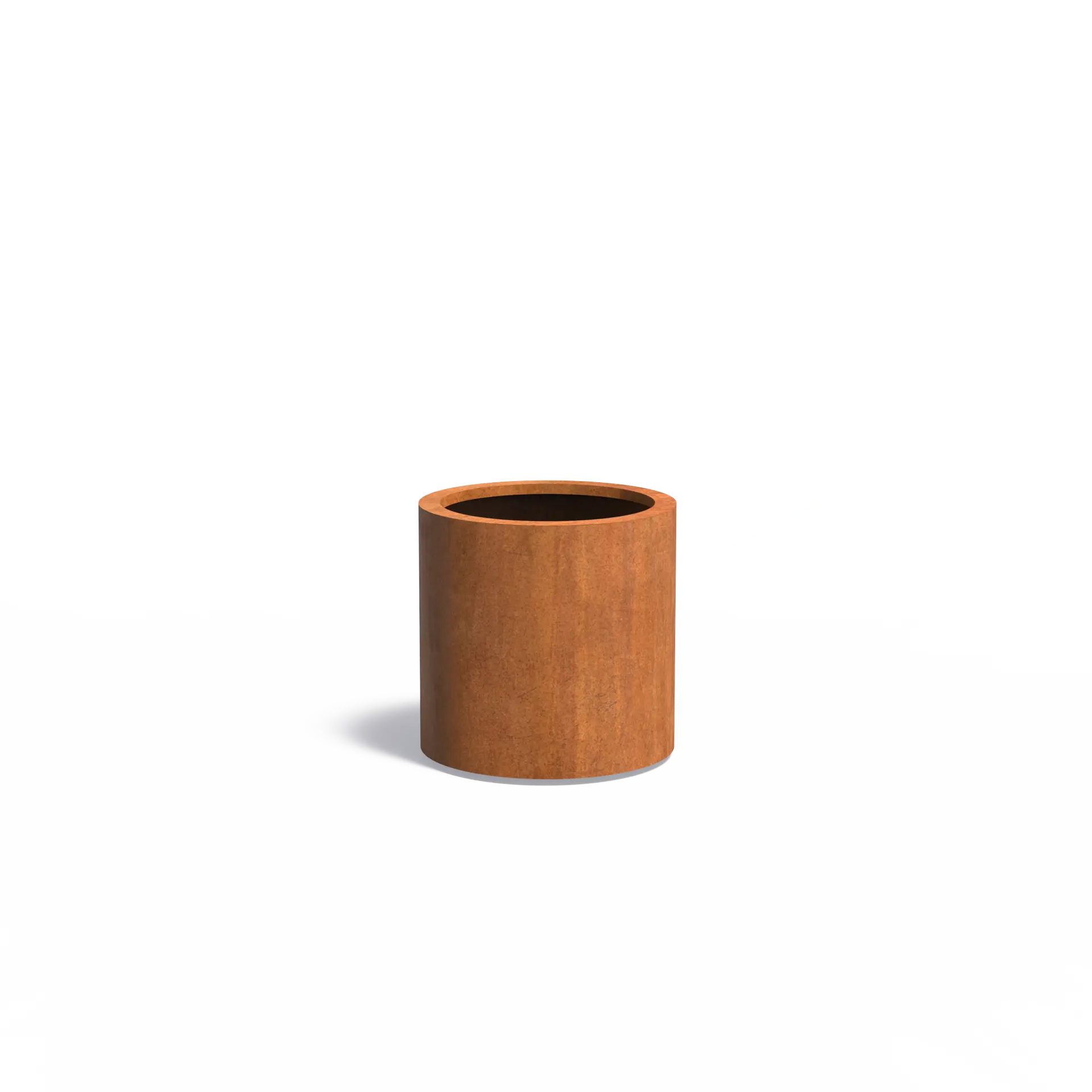 Istutusastia Corten Sylinteri Ø600x600