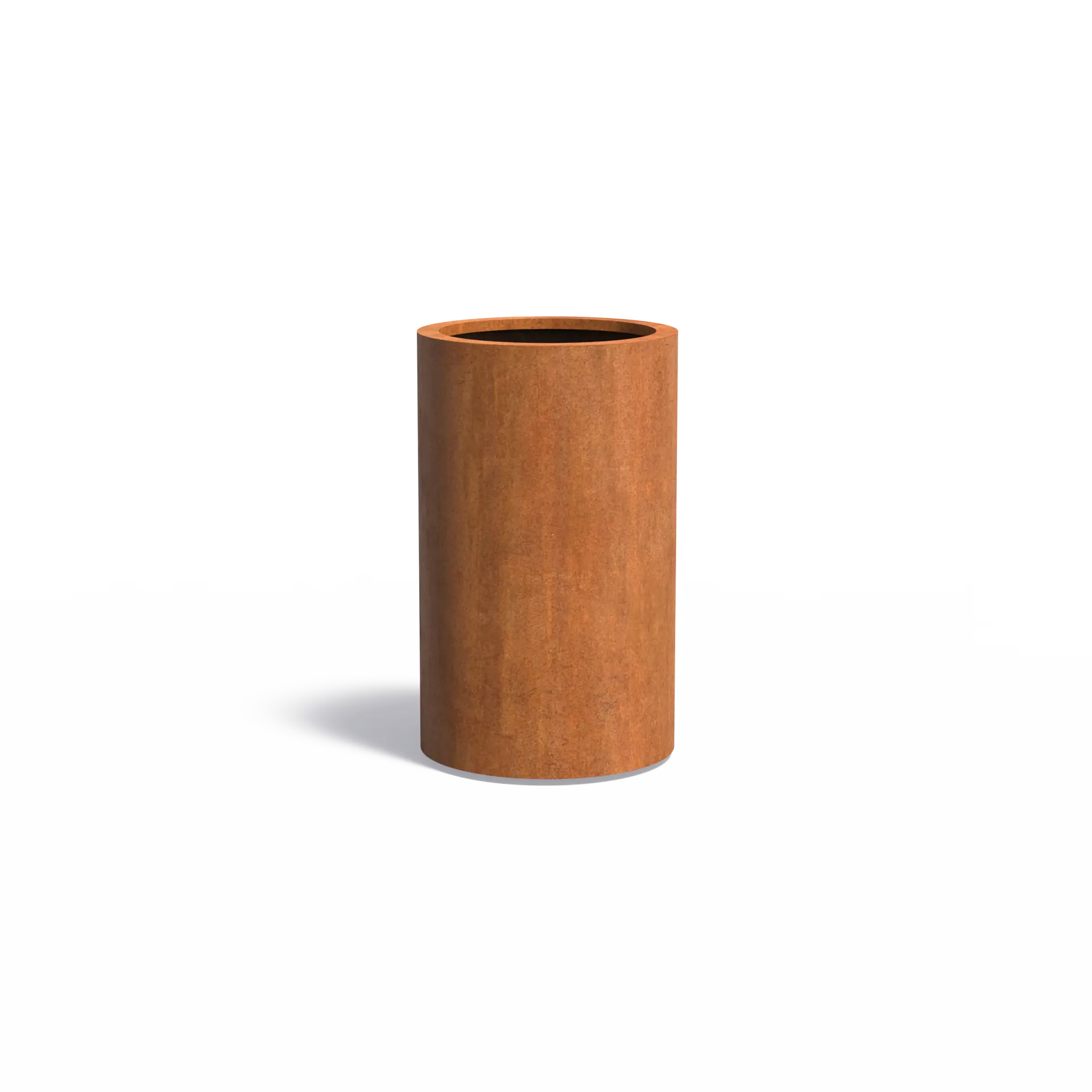 Istutusastia Corten Sylinteri Ø600x1000