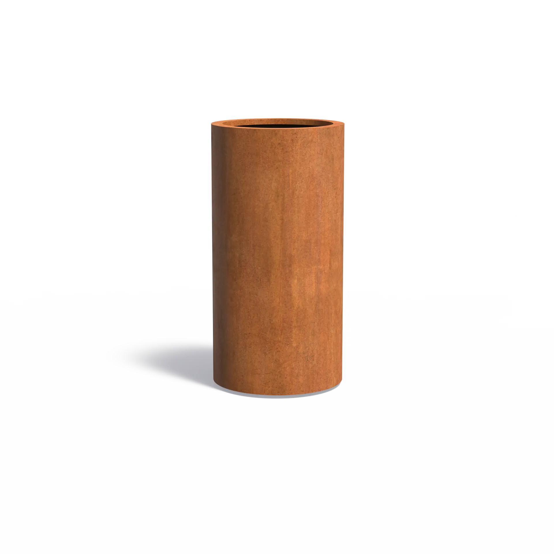 Istutusastia Corten Sylinteri Ø600x1200