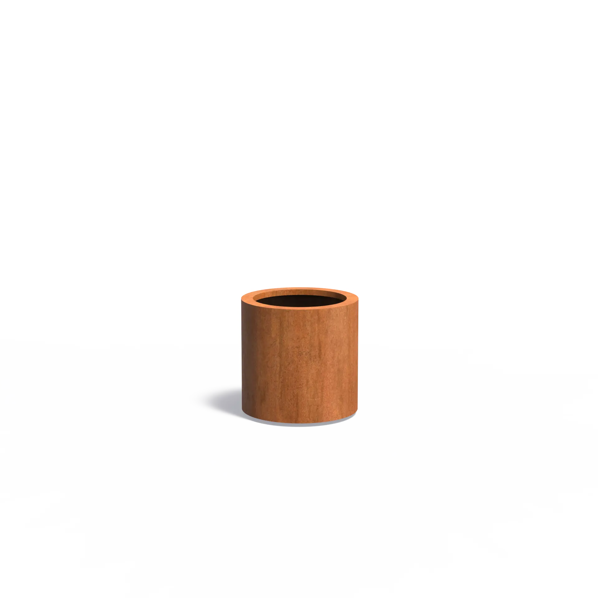 Istutusastia Corten Sylinteri ø500x500