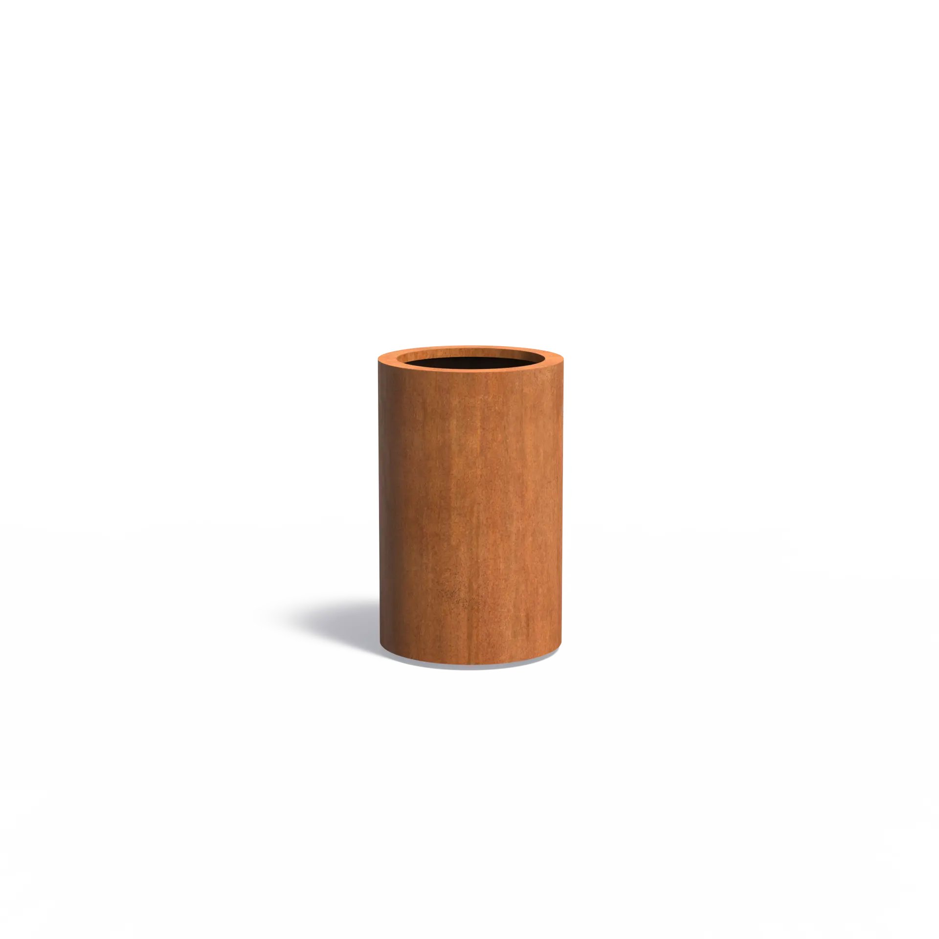 Istutusastia Corten Sylinteri ø500x800