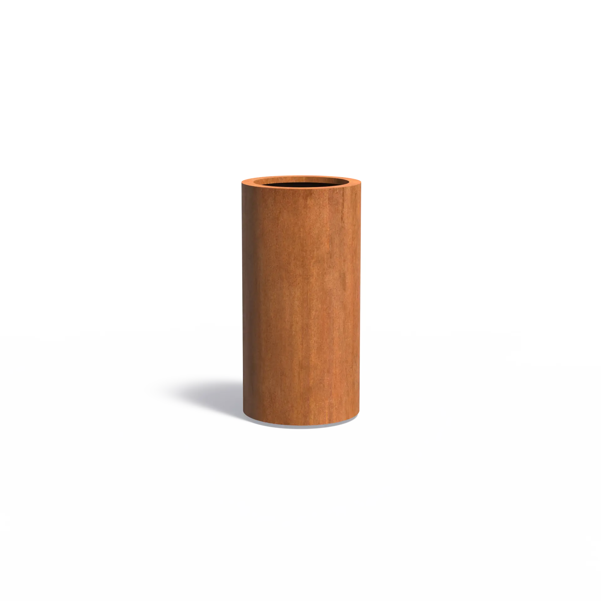 Istutusastia Corten Sylinteri ø500x1000