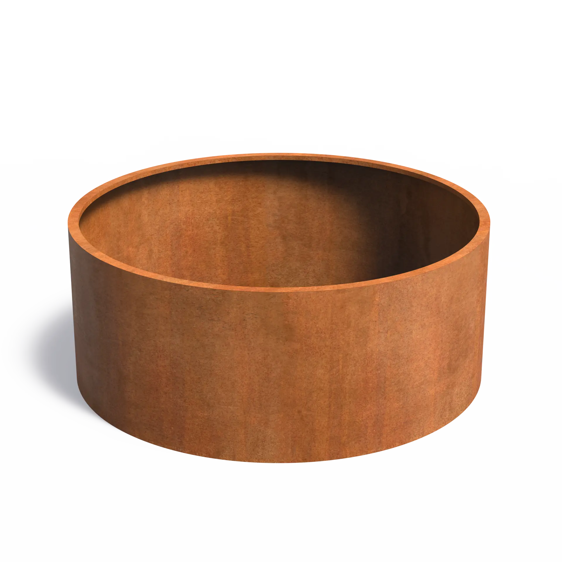 [CTW1.1] Istutusastia Corten Sylinteri ilman pohjaa Ø2000x800