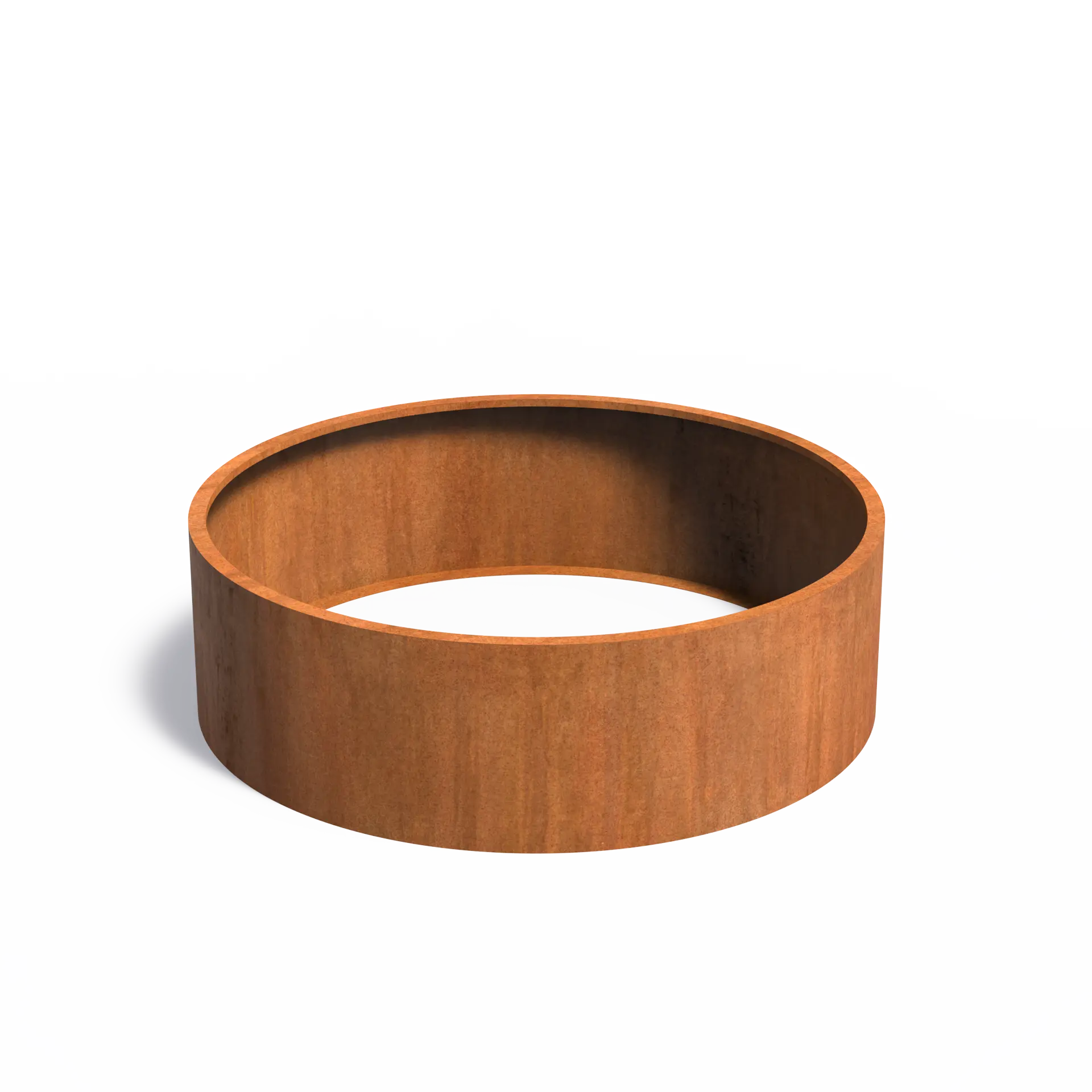 [CTW1.2] Istutusastia Corten Sylinteri ilman pohjaa Ø2000x600