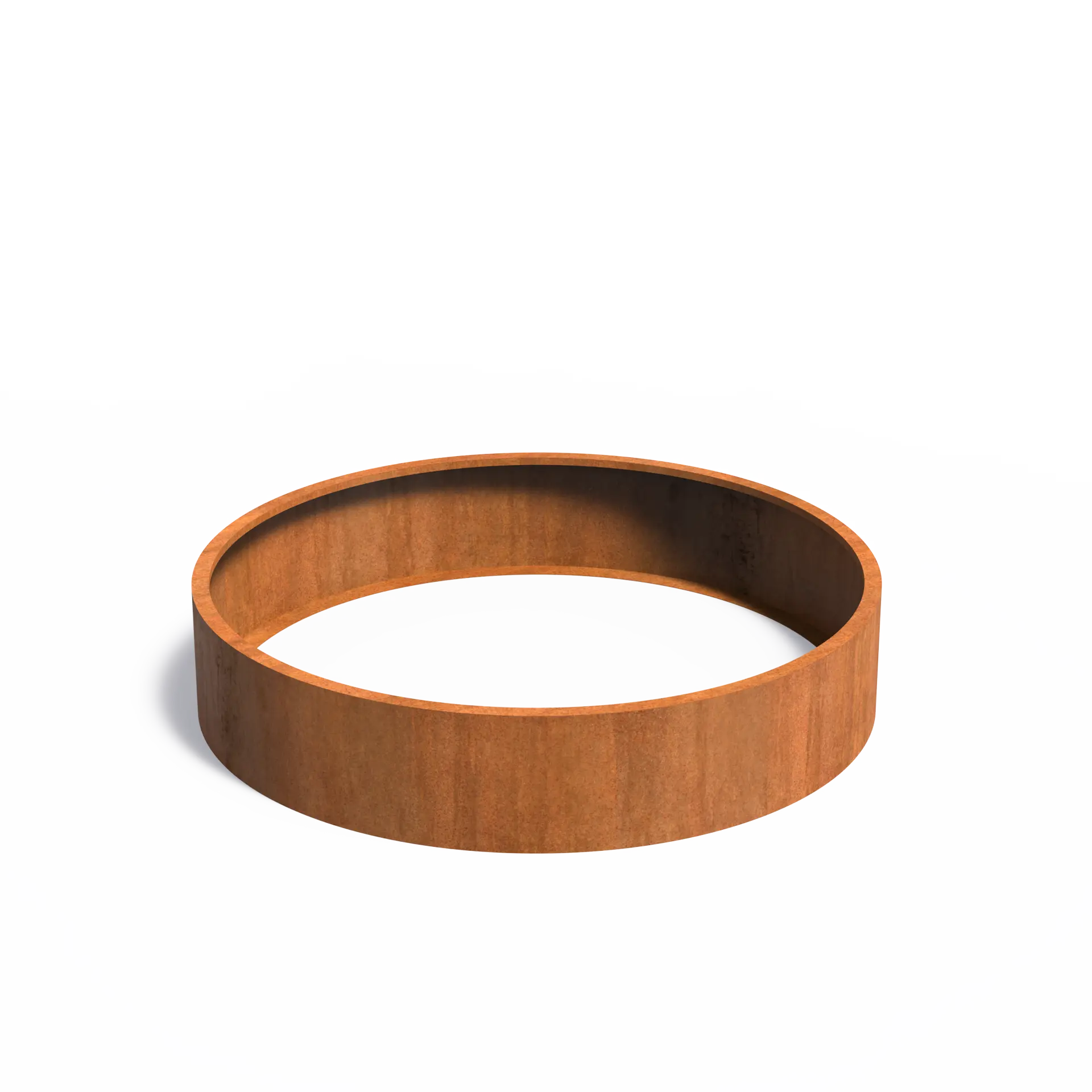 [CTW1.3] Istutusastia Corten Sylinteri ilman pohjaa Ø2000x400