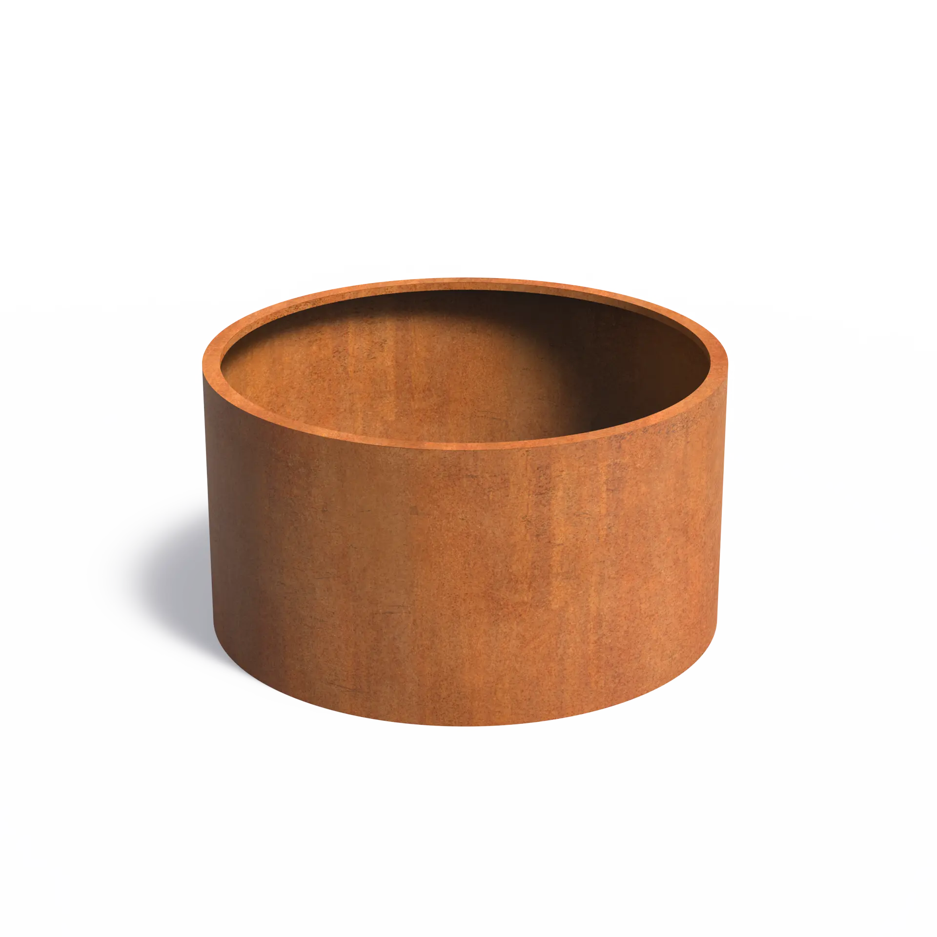 [CTW2.1] Istutusastia Corten Sylinteri ilman pohjaa Ø1500x800