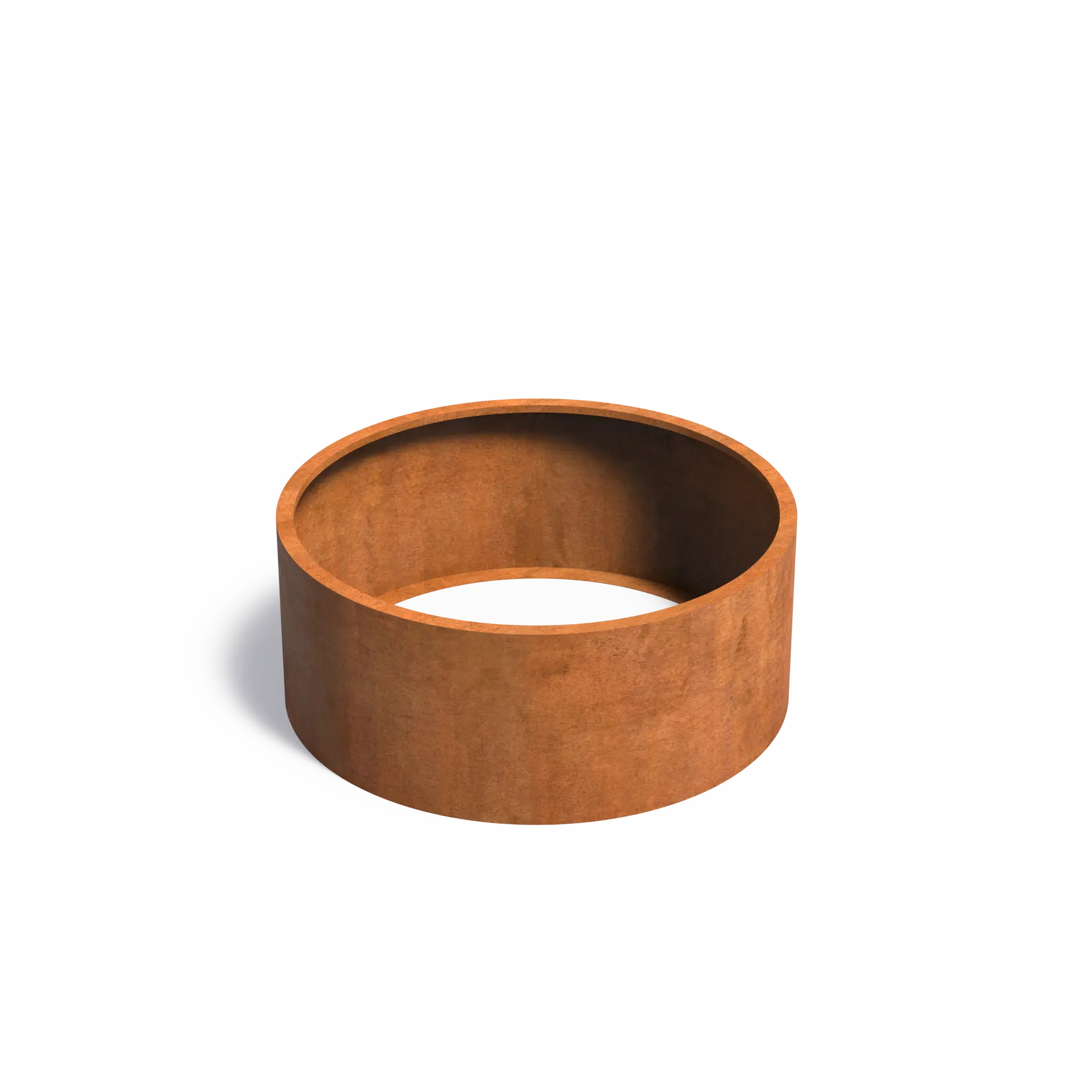 [CTW2.2] Istutusastia Corten Sylinteri ilman pohjaa Ø1500x600