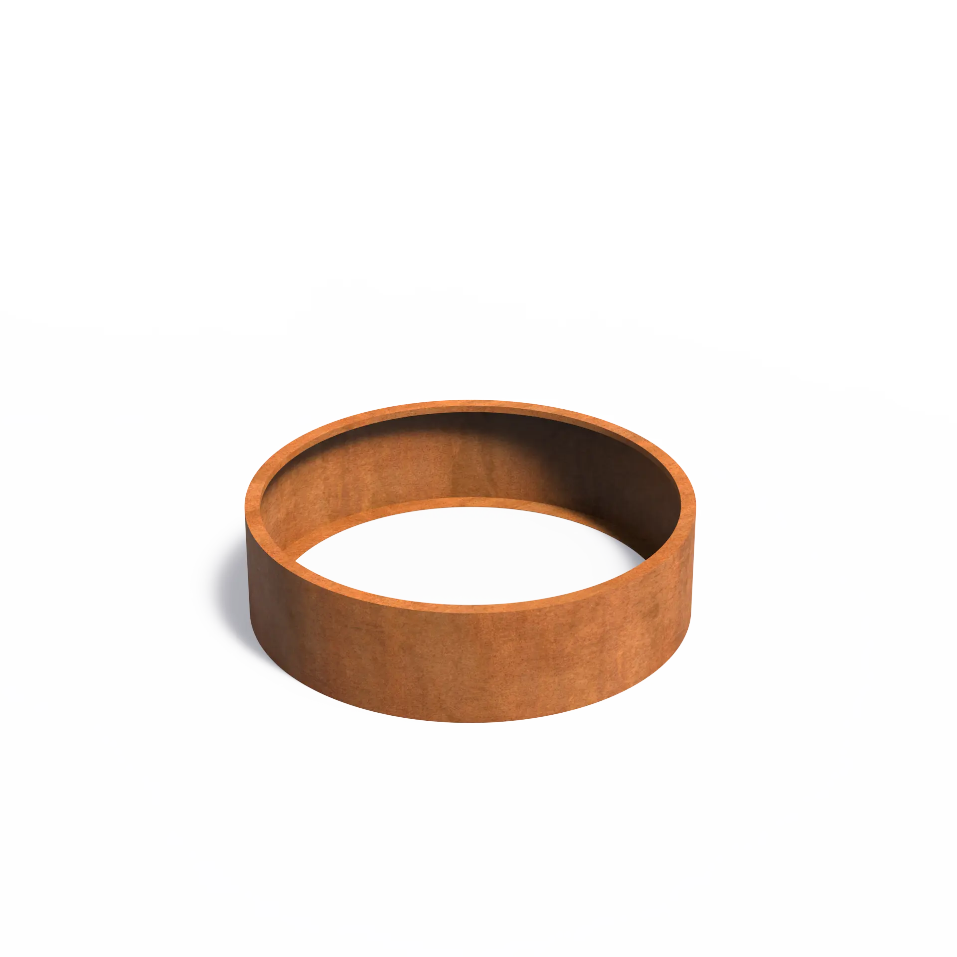 [CTW2.3] Istutusastia Corten Sylinteri ilman pohjaa Ø1500x400