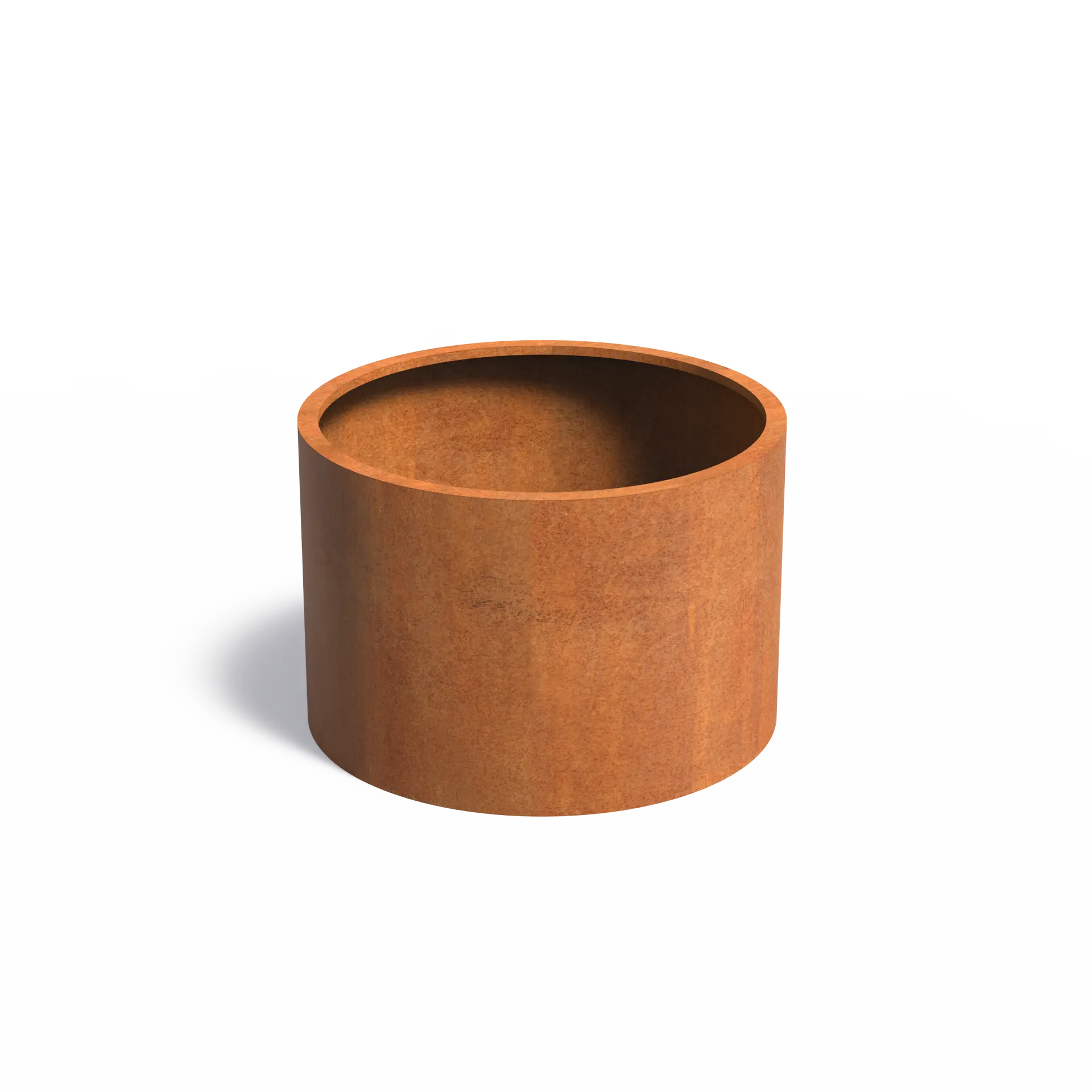 [CTW4.1] Istutusastia Corten Sylinteri ilman pohjaa Ø1200x800