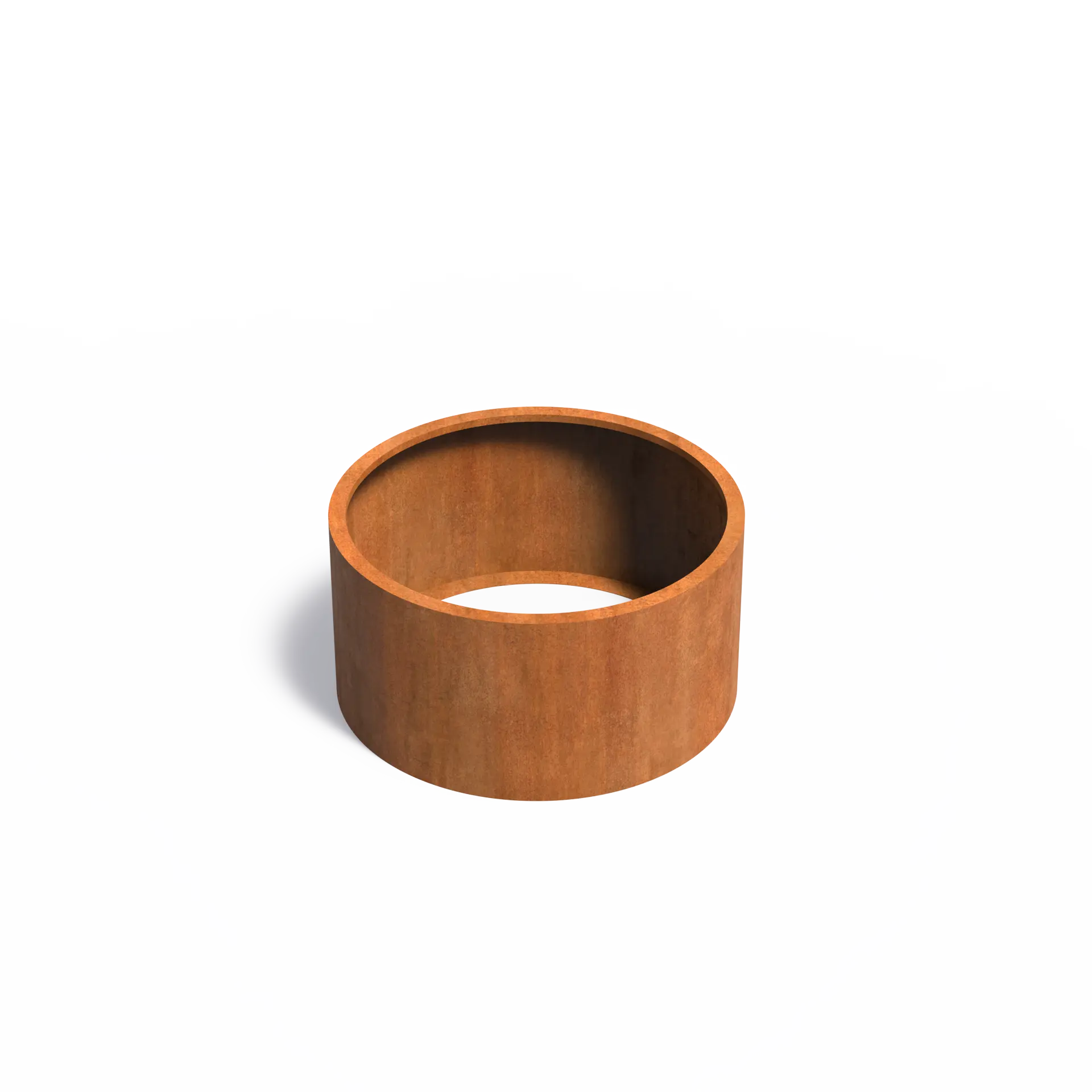 [CTW4.2] Istutusastia Corten Sylinteri ilman pohjaa Ø1200x600