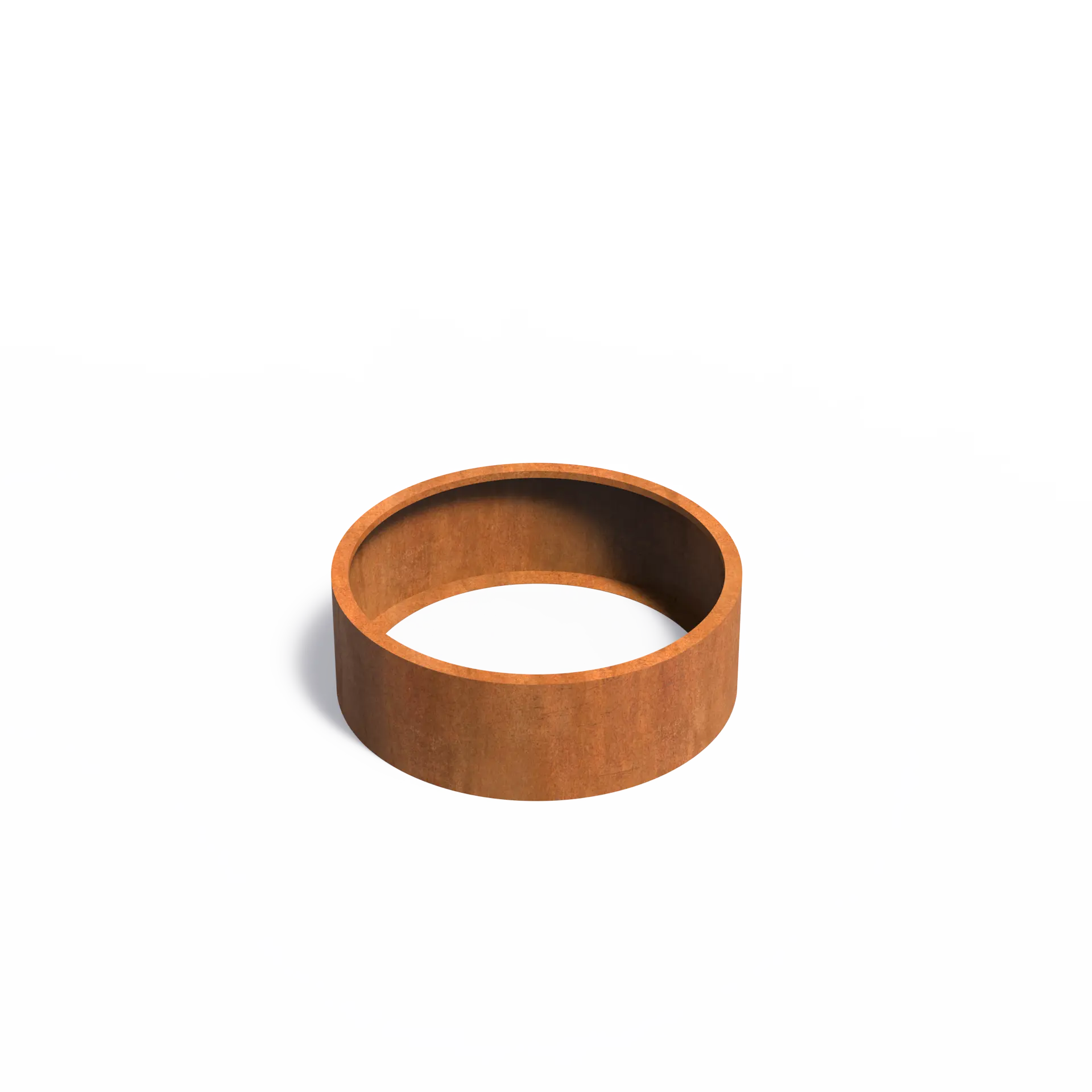 [CTW4.3] Istutusastia Corten Sylinteri ilman pohjaa Ø1200x400