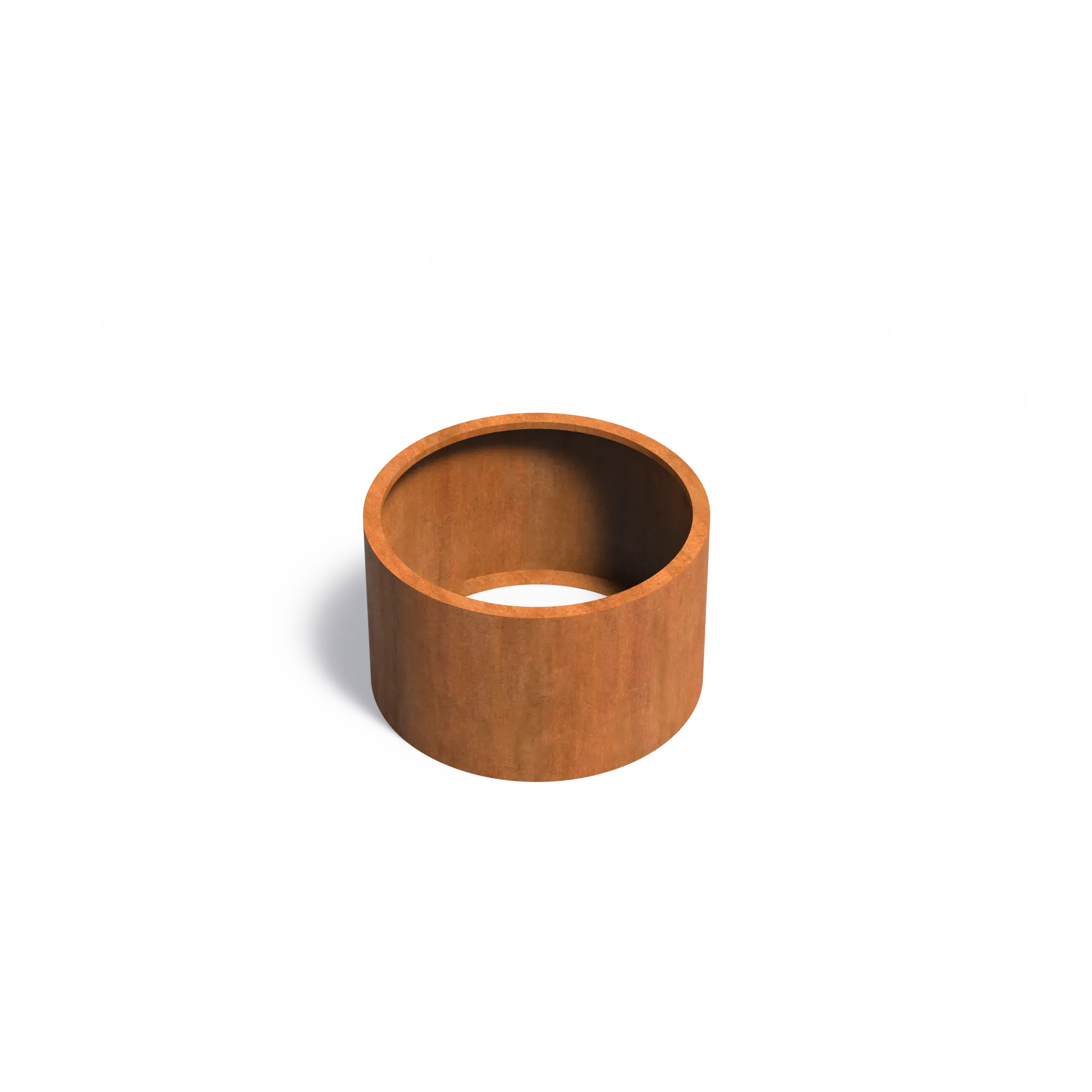 [CTW5.2] Istutusastia Corten Sylinteri ilman pohjaa Ø1000x600