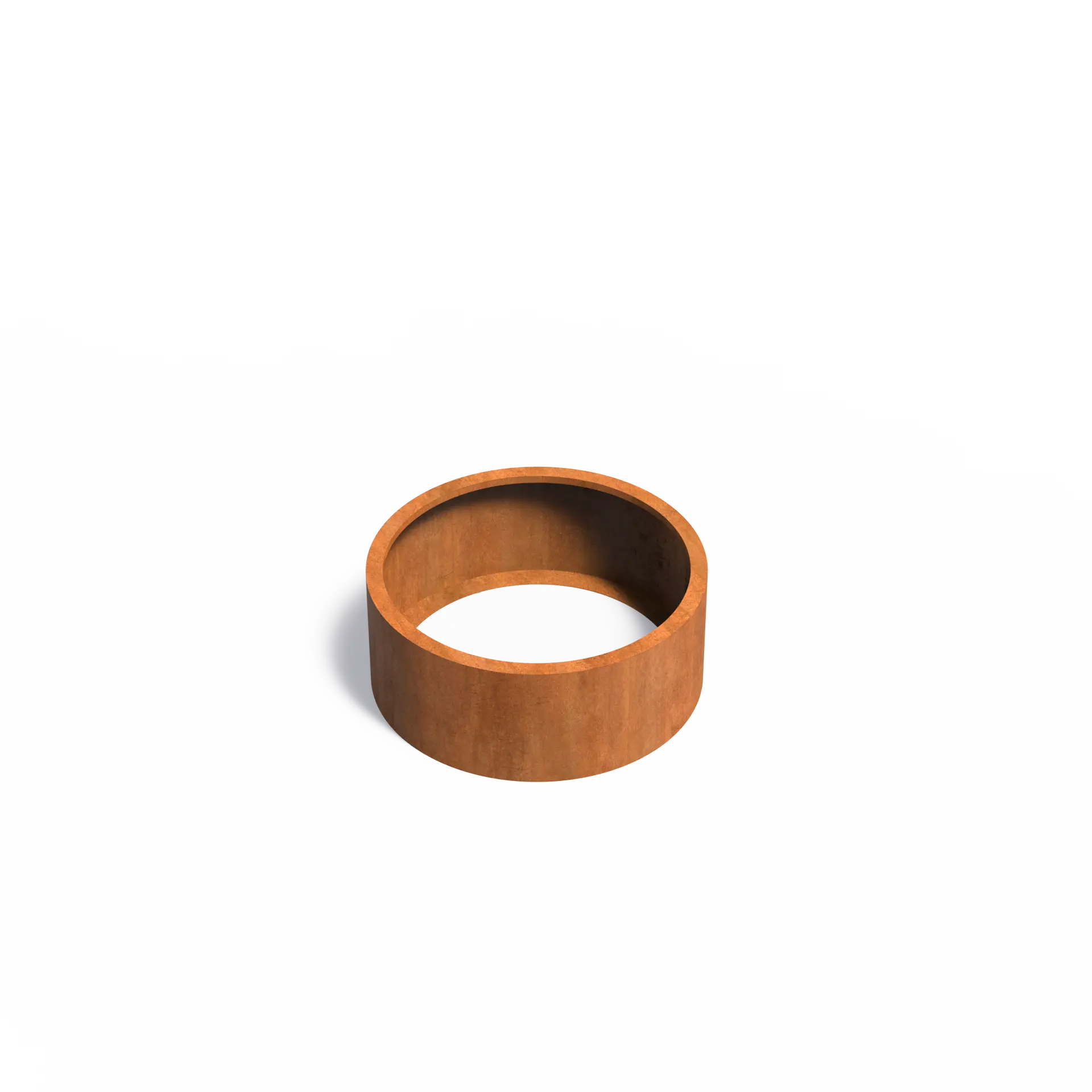 [CTW5.3] Istutusastia Corten Sylinteri ilman pohjaa Ø1000x400