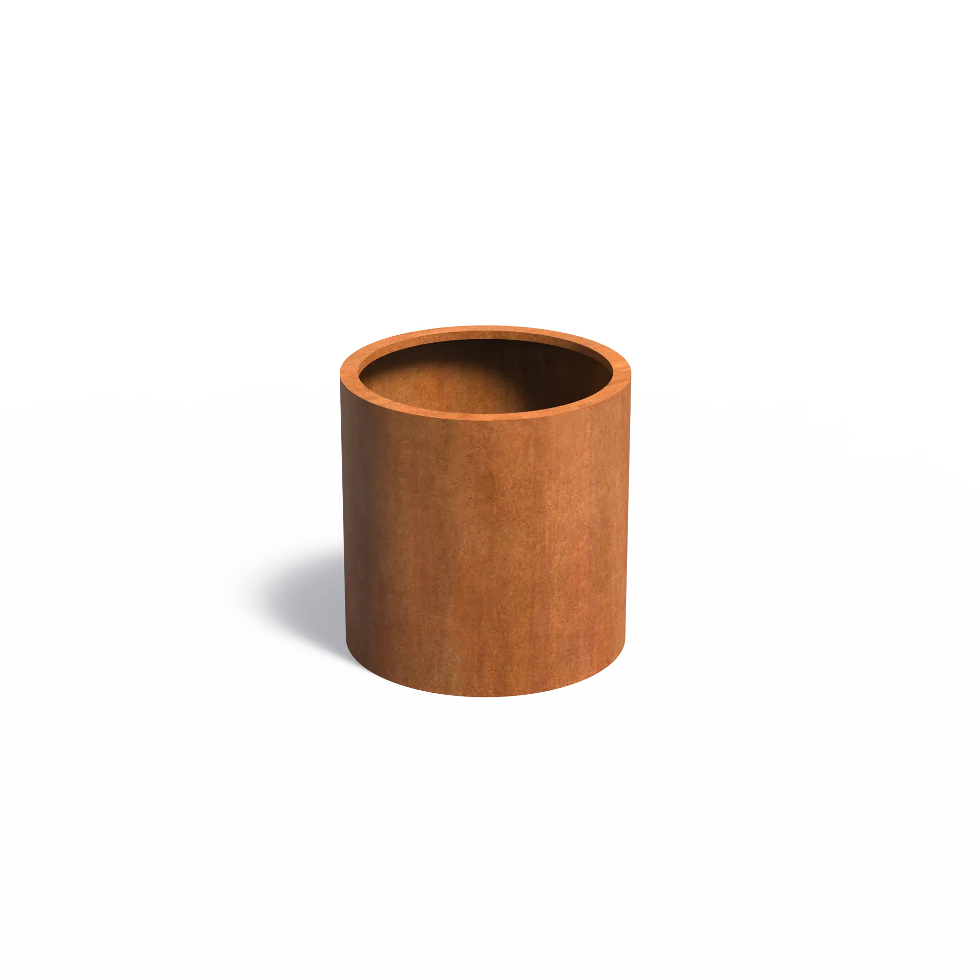 [CTW6.1] Istutusastia Corten Sylinteri ilman pohjaa Ø800x800