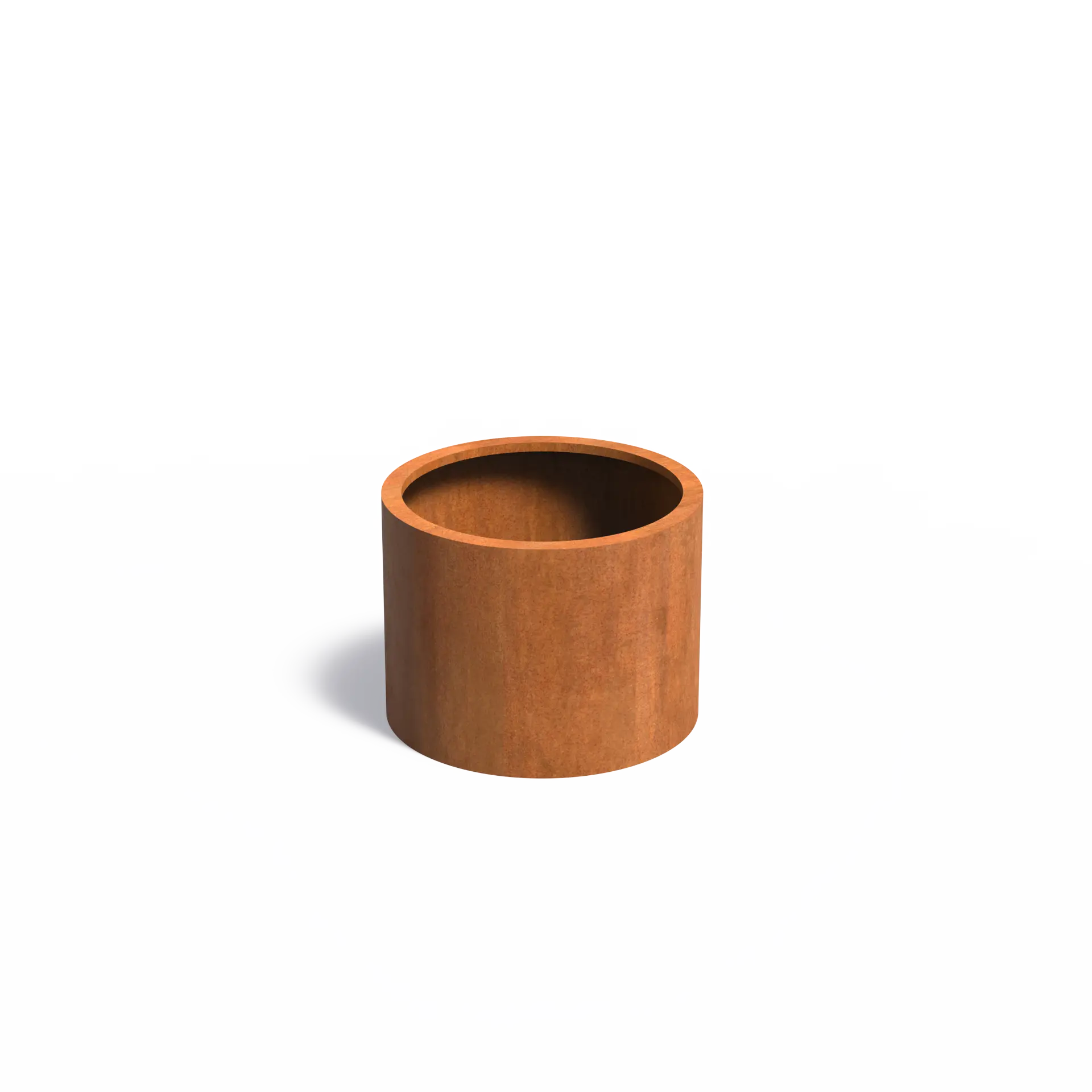[CTW6.2] Istutusastia Corten Sylinteri ilman pohjaa Ø800x600