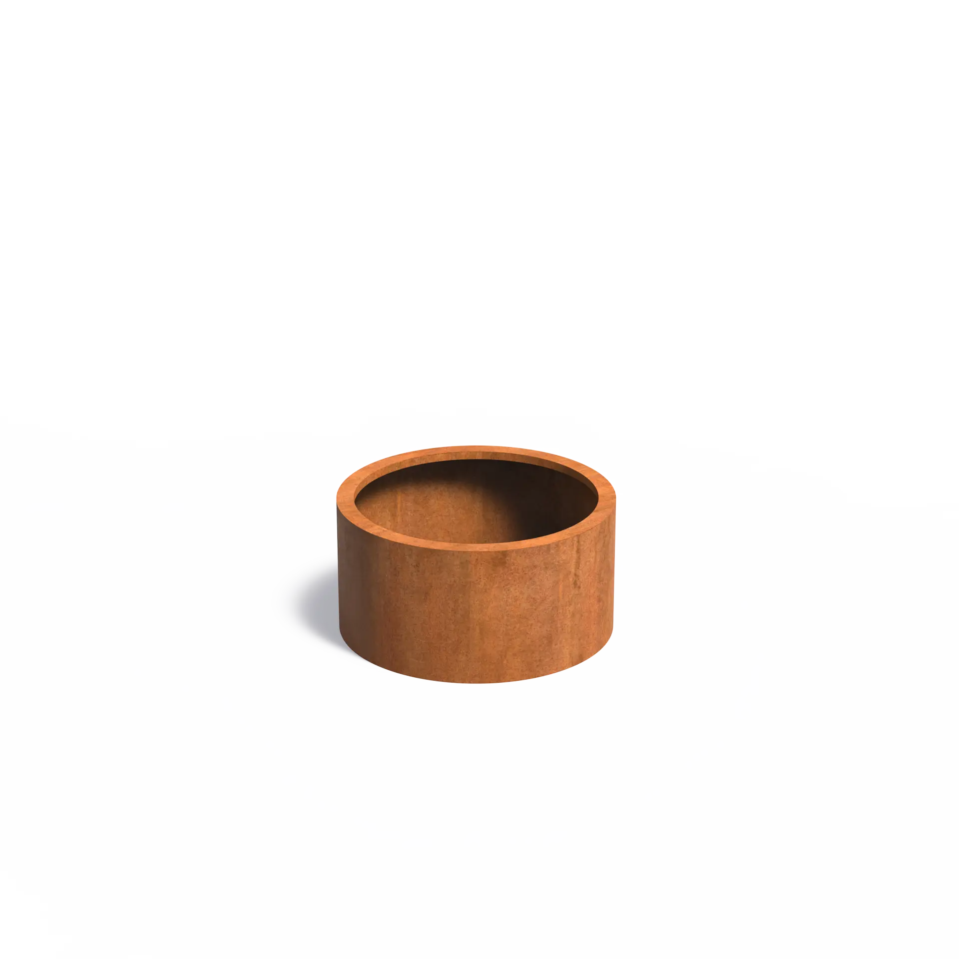 [CTW6.3] Istutusastia Corten Sylinteri ilman pohjaa Ø800x400