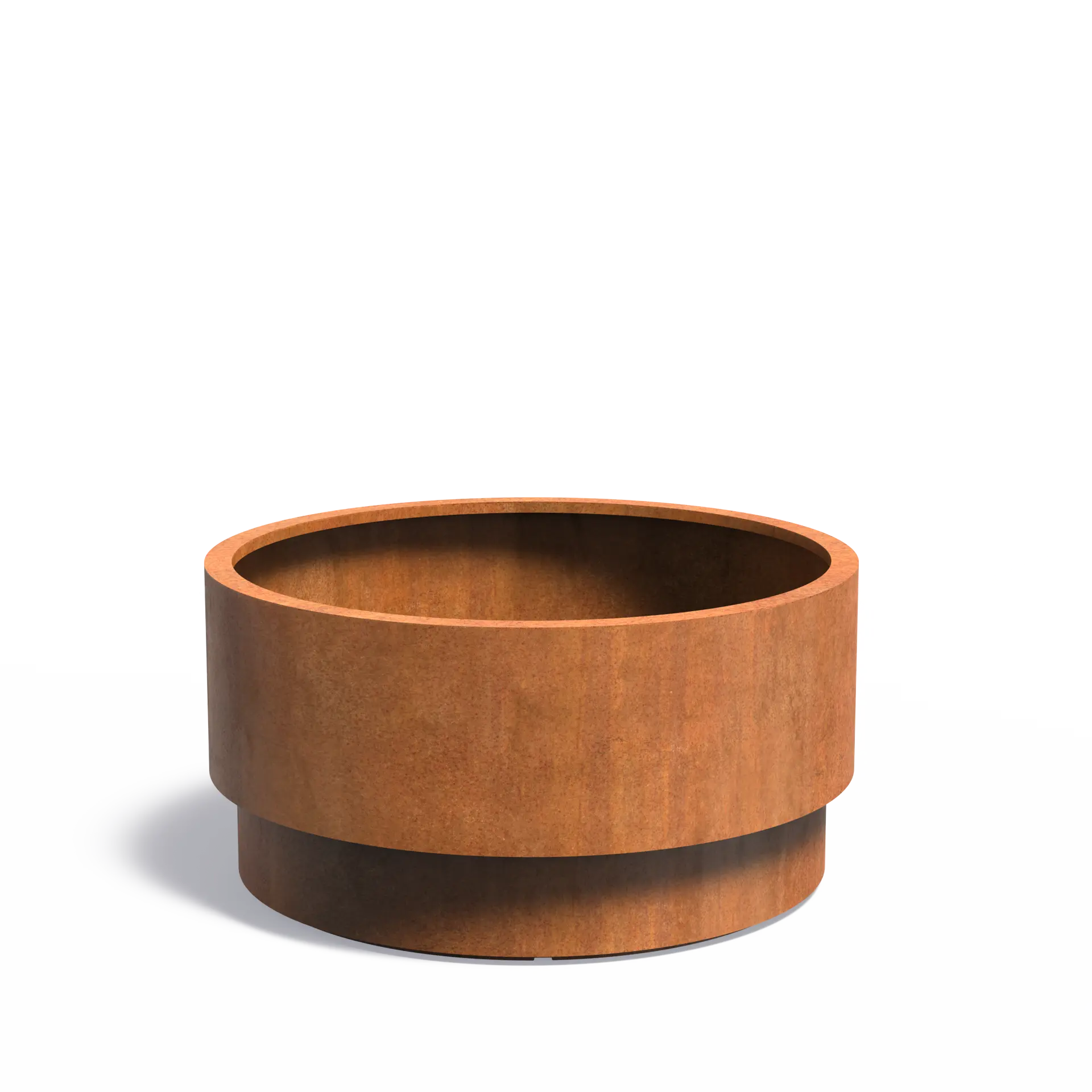 Istutusastia Corten Sylinteri laajennettu Ø1200x600