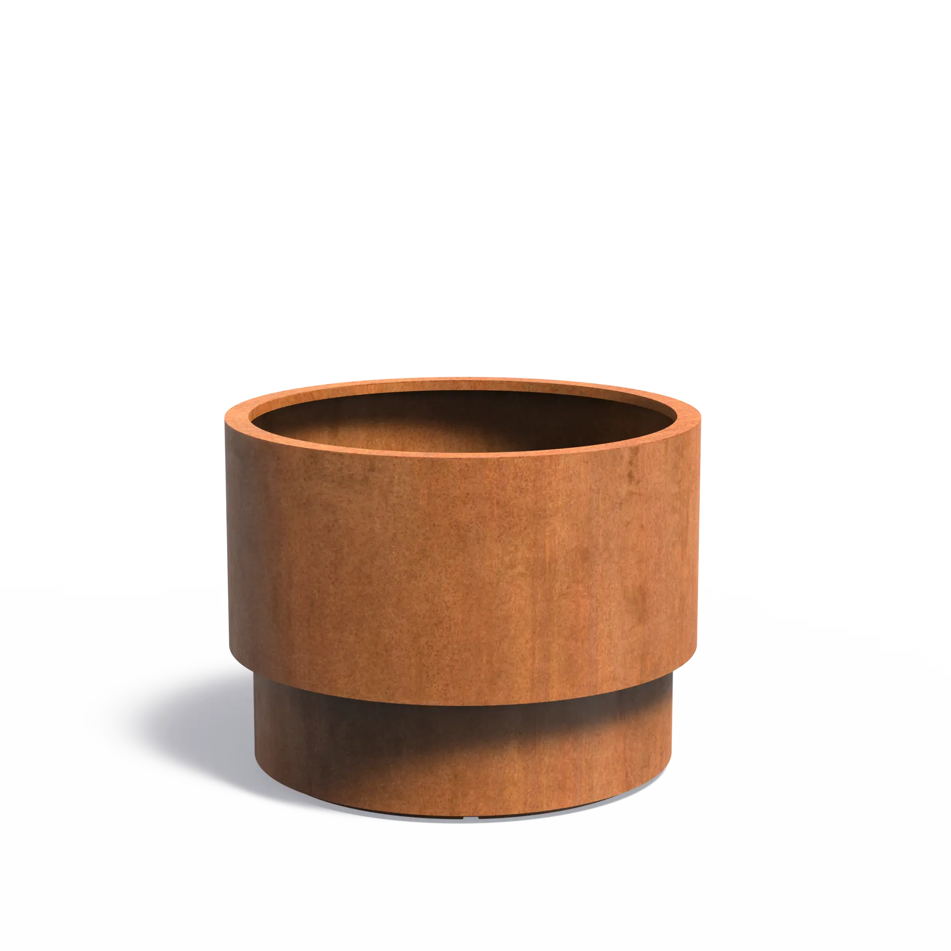 Istutusastia Corten Sylinteri laajennettu Ø1000x750