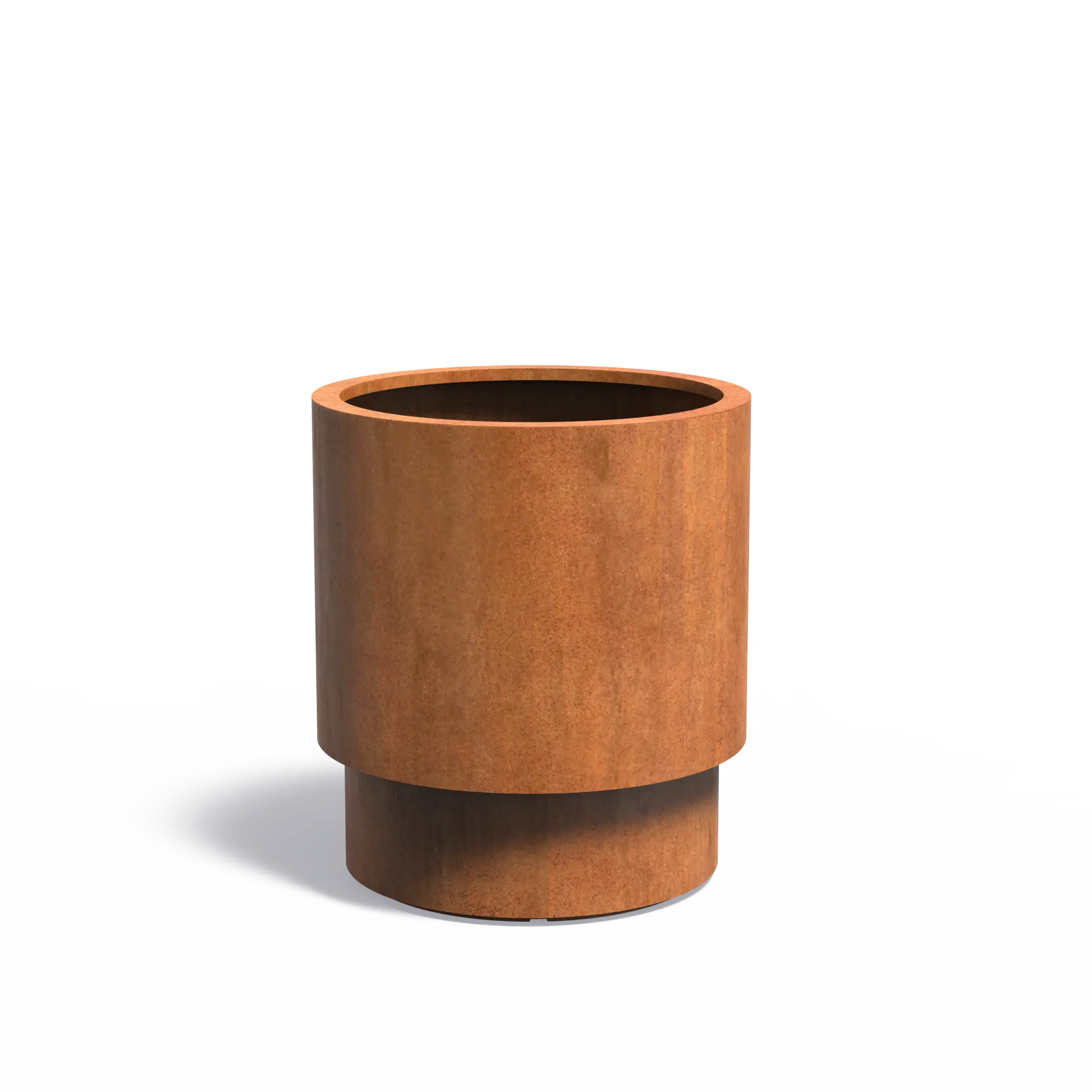 Istutusastia Corten Sylinteri laajennettu Ø800x900