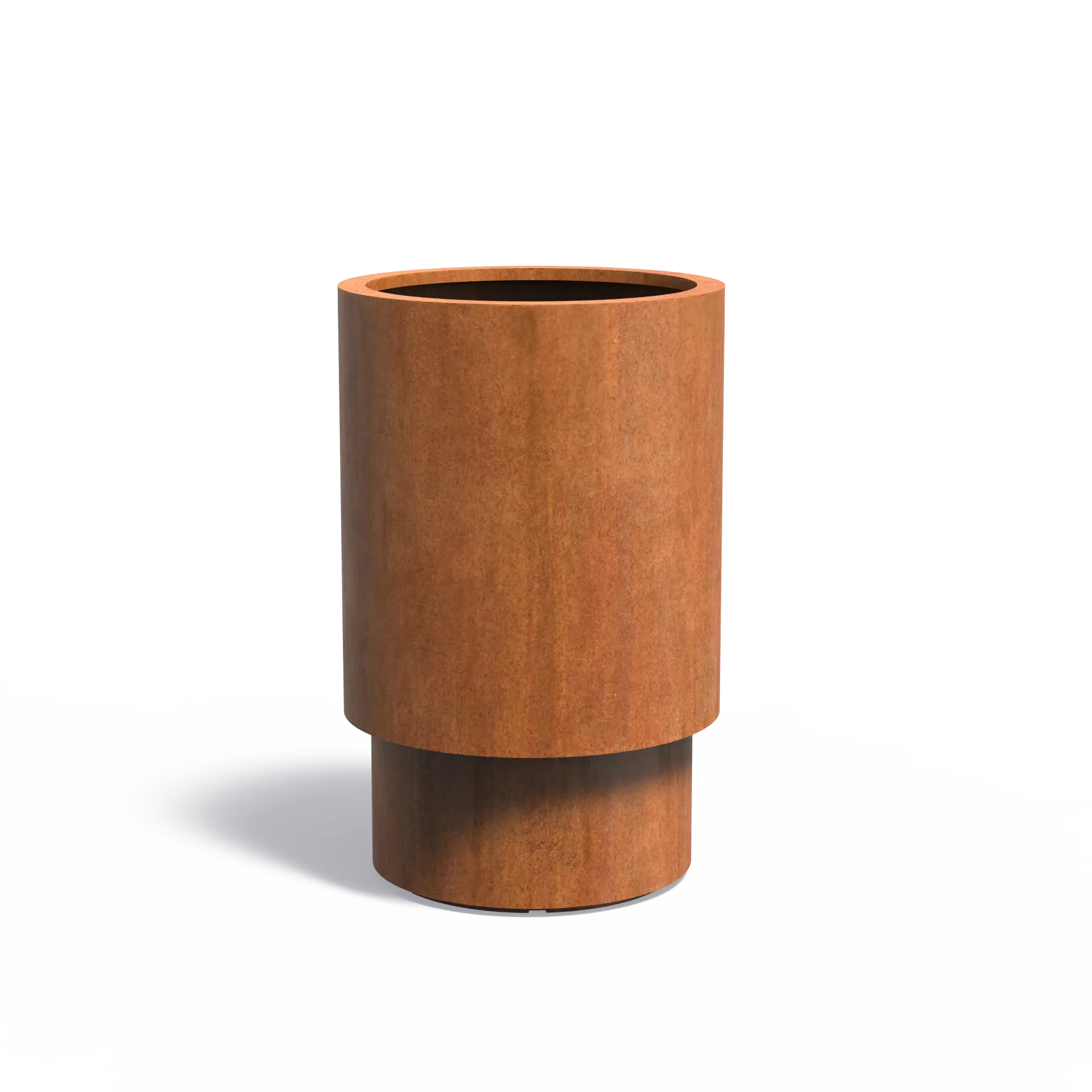 [CXT4] Istutusastia Corten Sylinteri laajennettu Ø700x1100