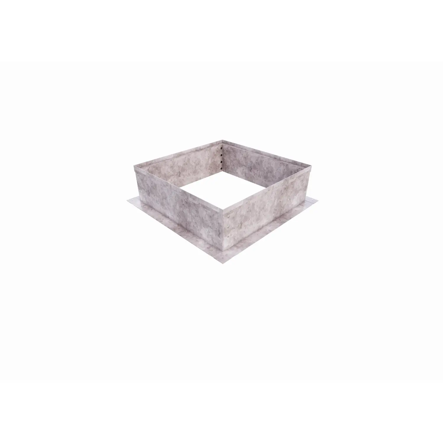 [HAKA1250] Maaritilän korkea asennuskehikko KasvuTuki® 1250x1250