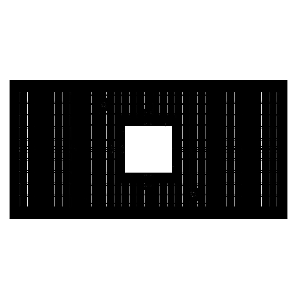 Maaritilä Lateral 2.0 suorakulmio 2000x4000
