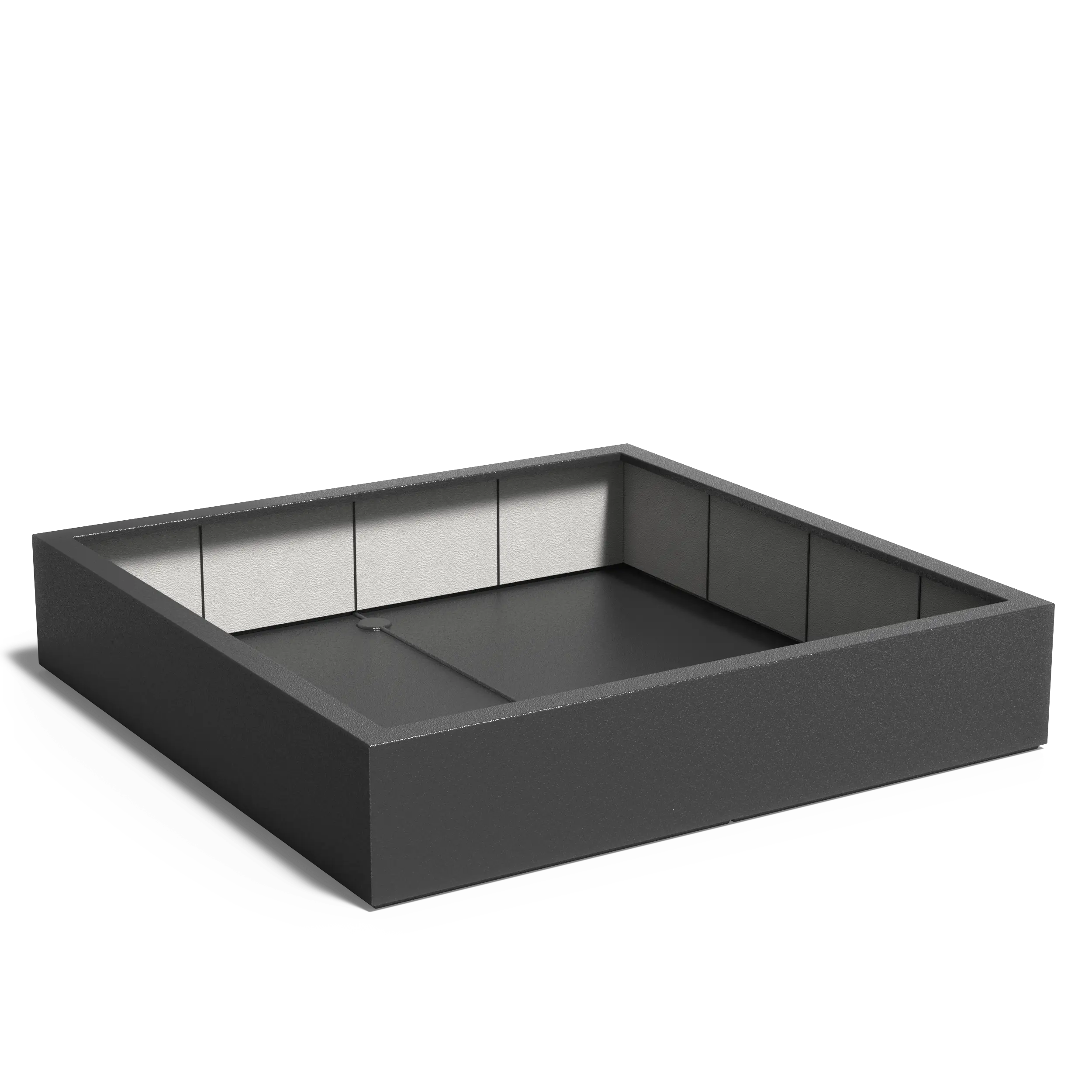 Istutusastia lujitemuovi kulmikas 2000x2000x400