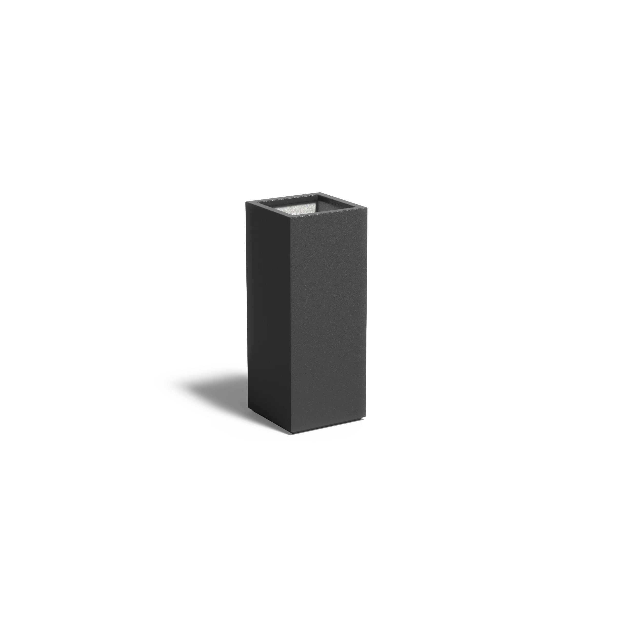 Istutusastia lujitemuovi kulmikas 400x400x1000