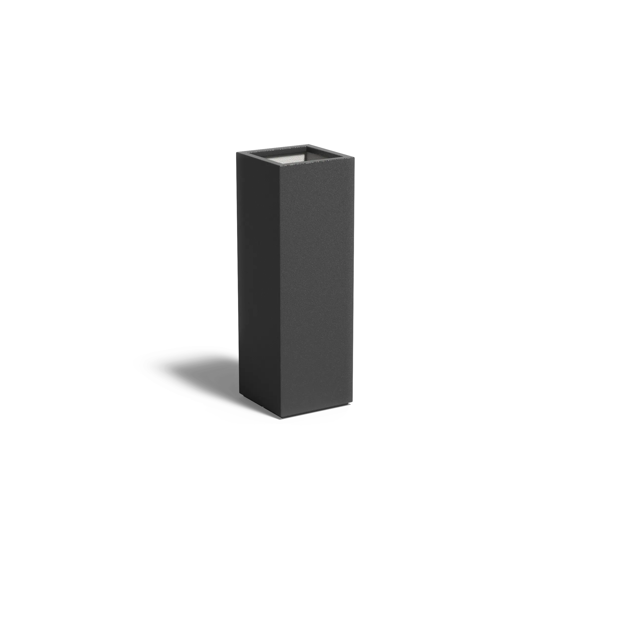 Istutusastia lujitemuovi kulmikas 400x400x1200
