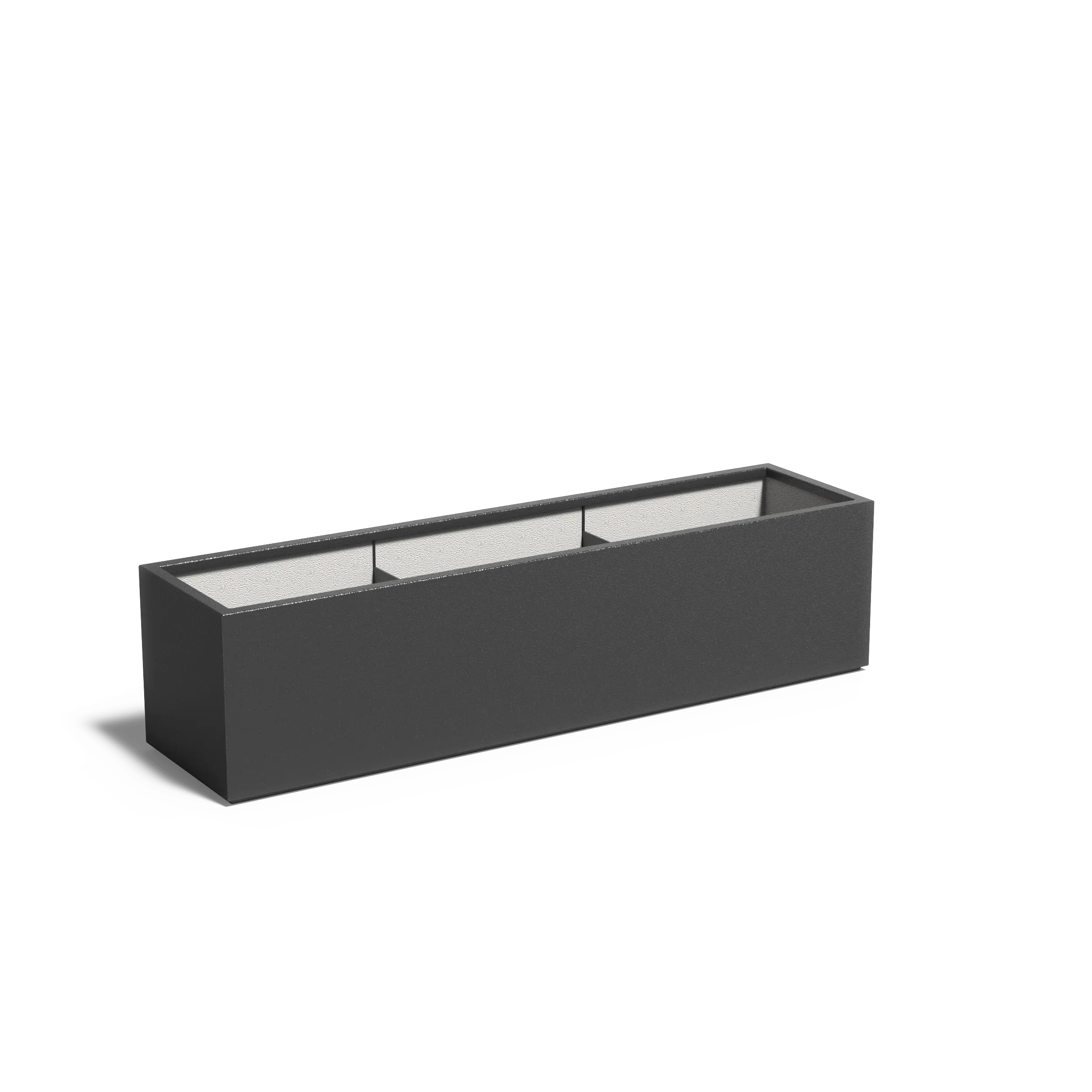 Istutusastia lujitemuovi kulmikas 2000x500x500