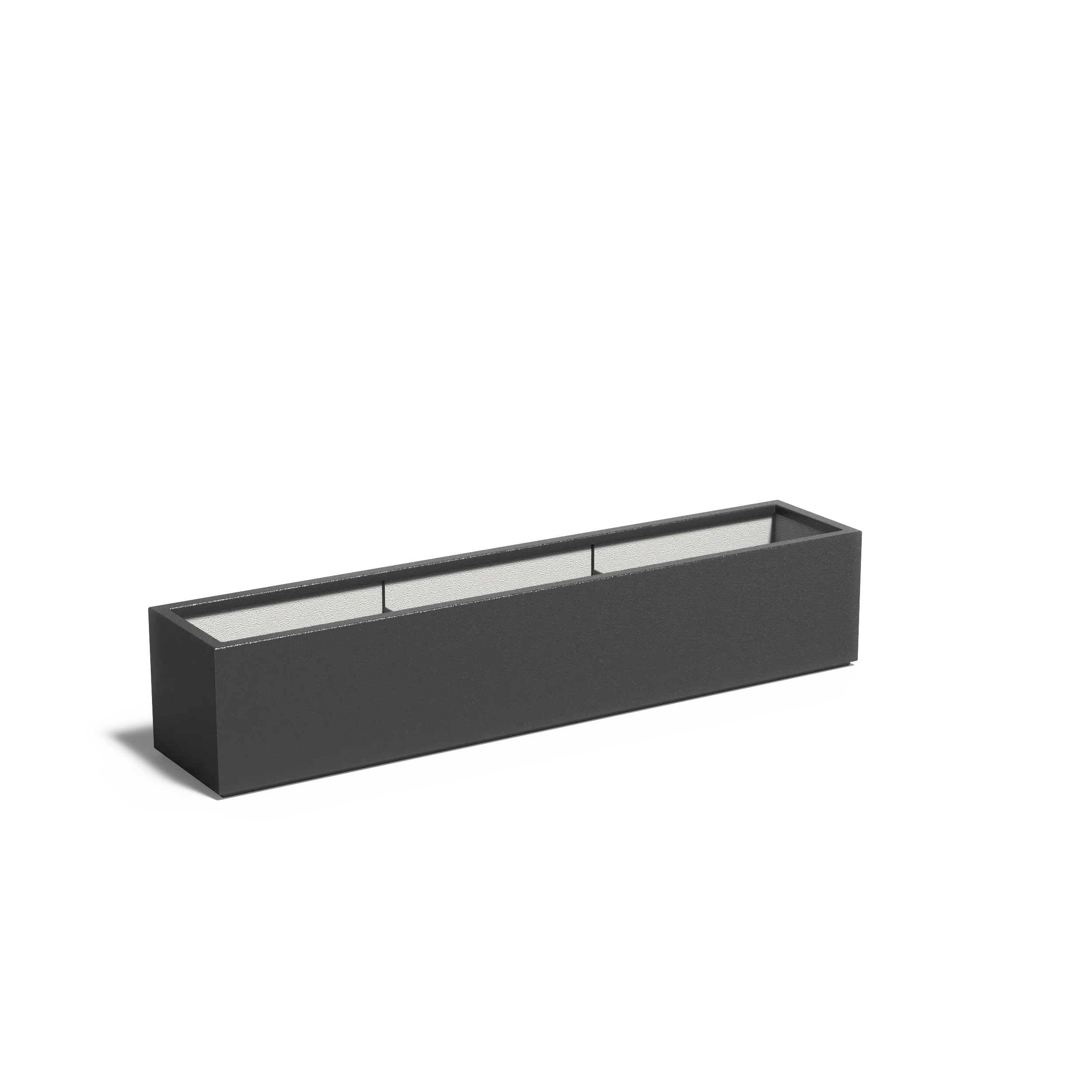 Istutusastia lujitemuovi kulmikas 2000x400x400