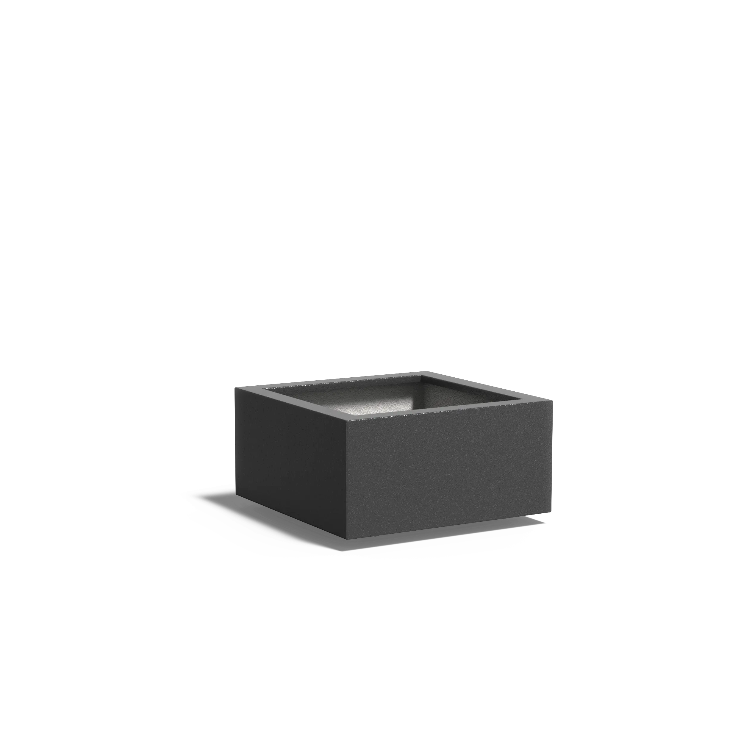 [PBWL6.3] Istutusastia lujitemuovi Nelikulmio pyörillä 800x800x400