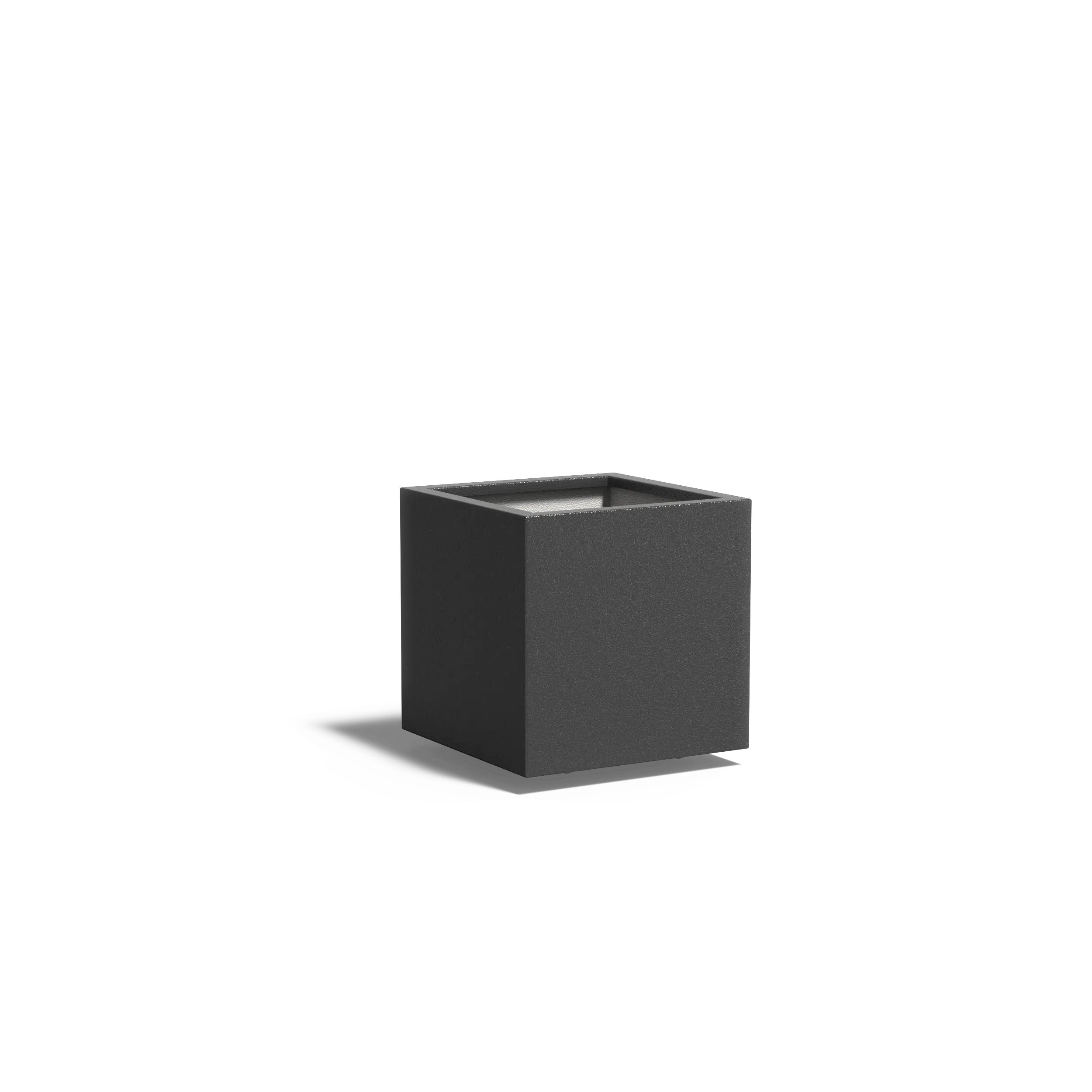 [PBWL8] Istutusastia lujitemuovi Nelikulmio pyörillä 600x600x600