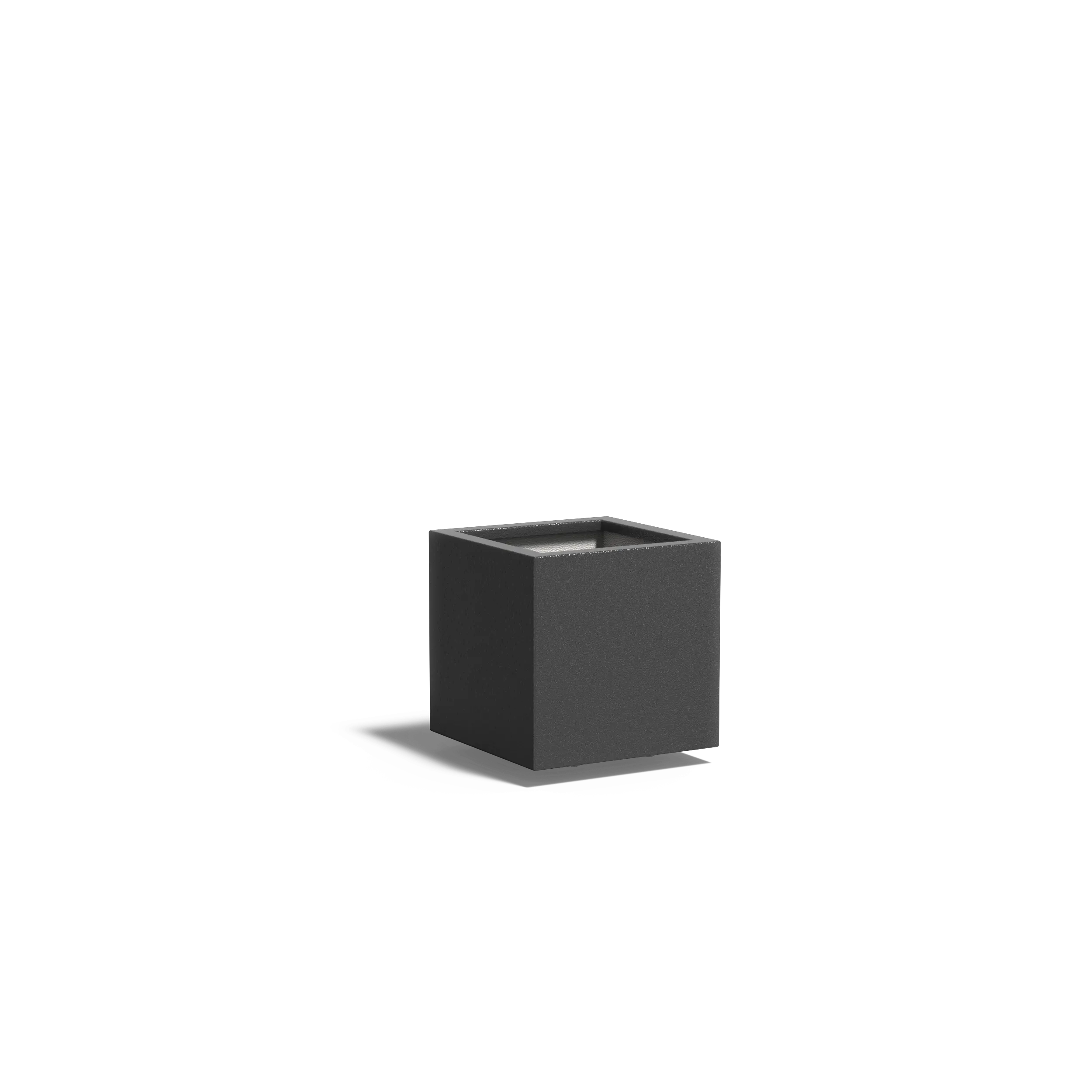 [PBWL9] Istutusastia lujitemuovi Nelikulmio pyörillä 500x500x500