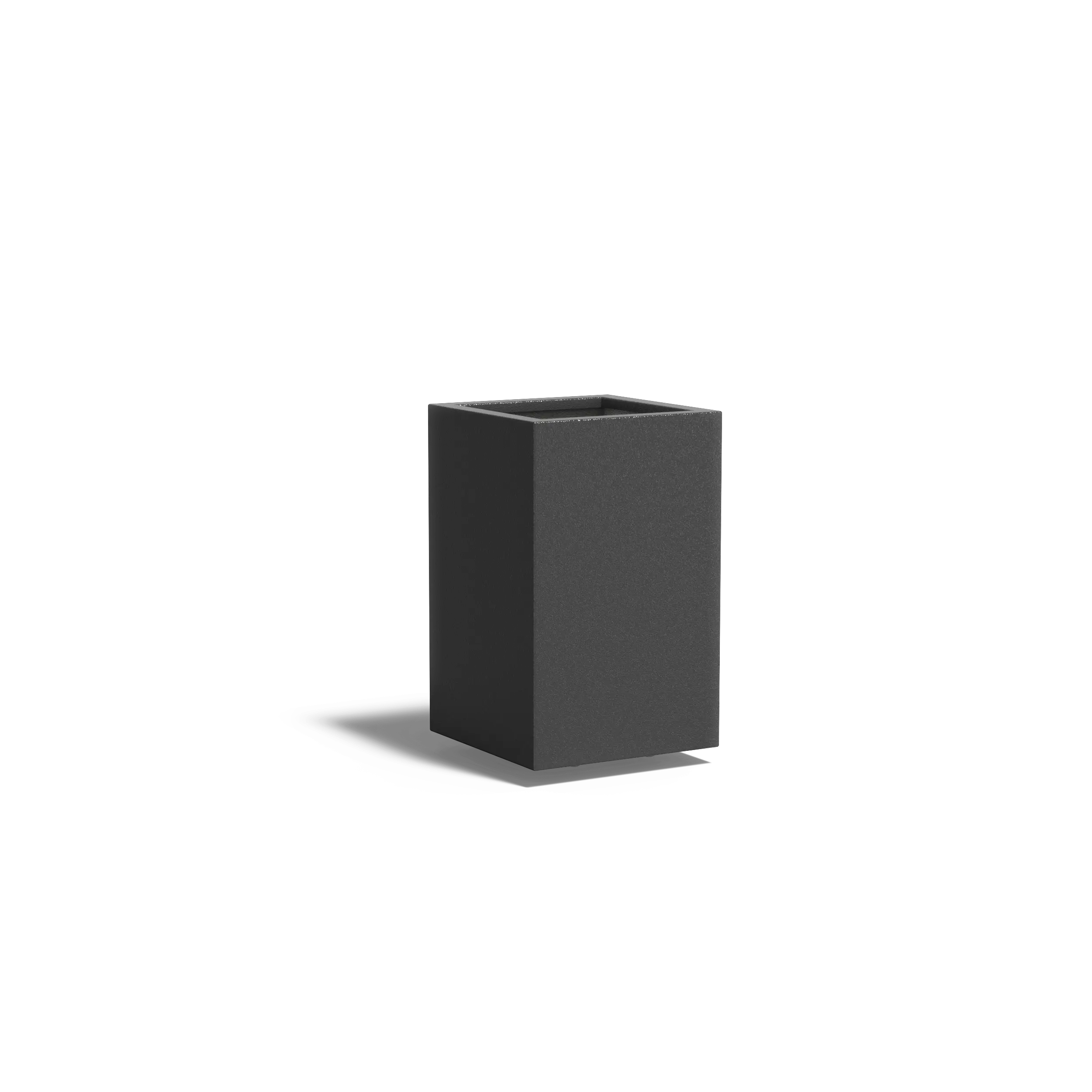 [PBWL9.1] Istutusastia lujitemuovi Nelikulmio pyörillä 500x500x800