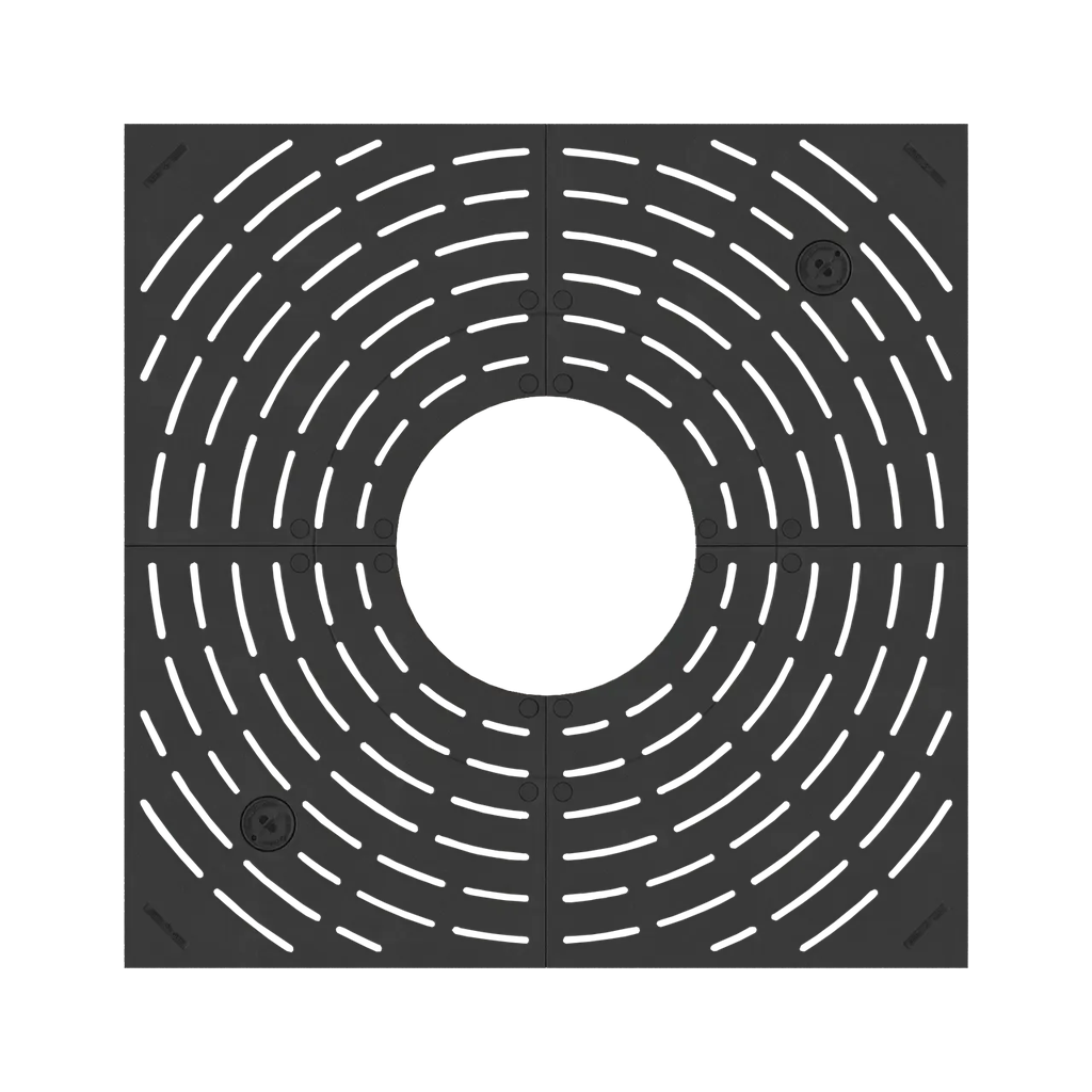 Maaritilä Rondello 2.0 neliö 2000x2000