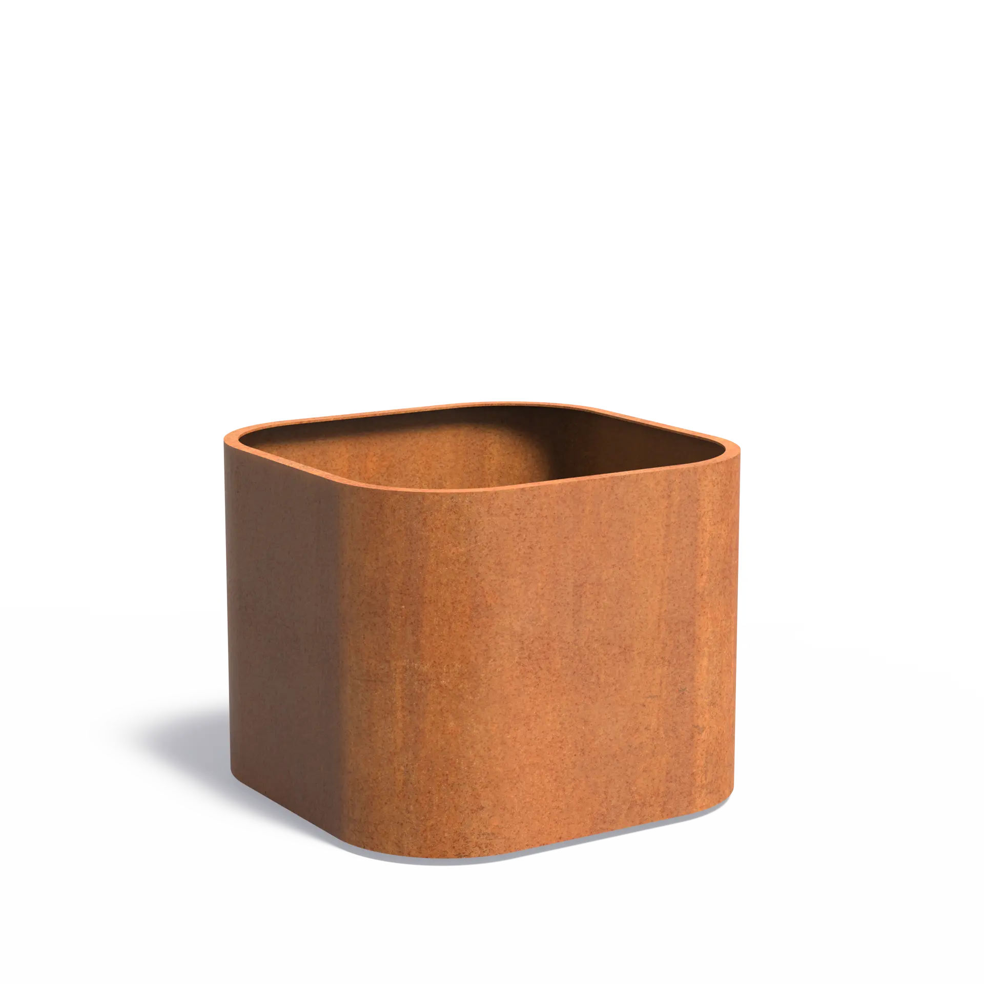 Istutusastia Corten Nelikaari 900x900x720