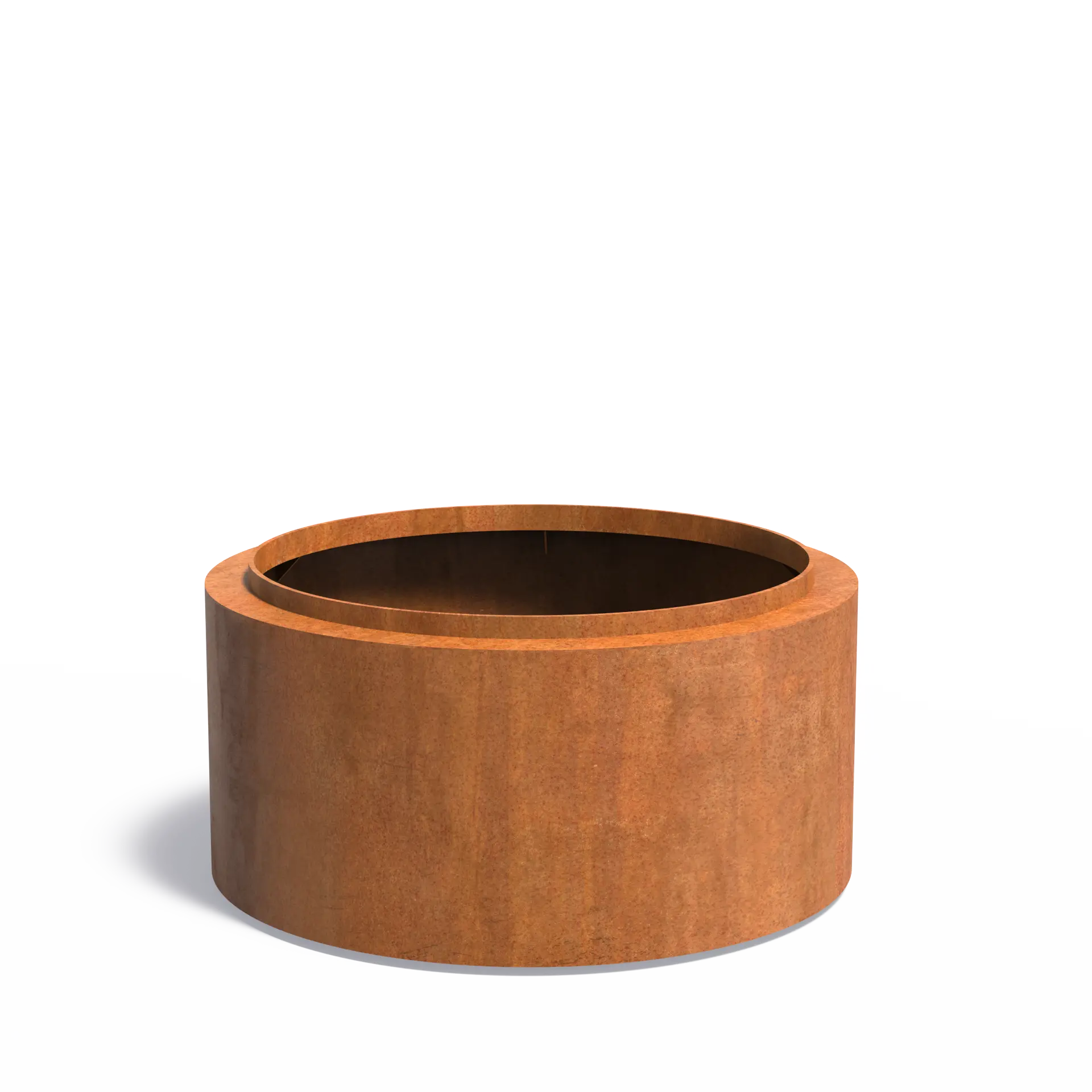 [TPC1] Istutusastia Corten Sylinteri kauluksella 1200x600