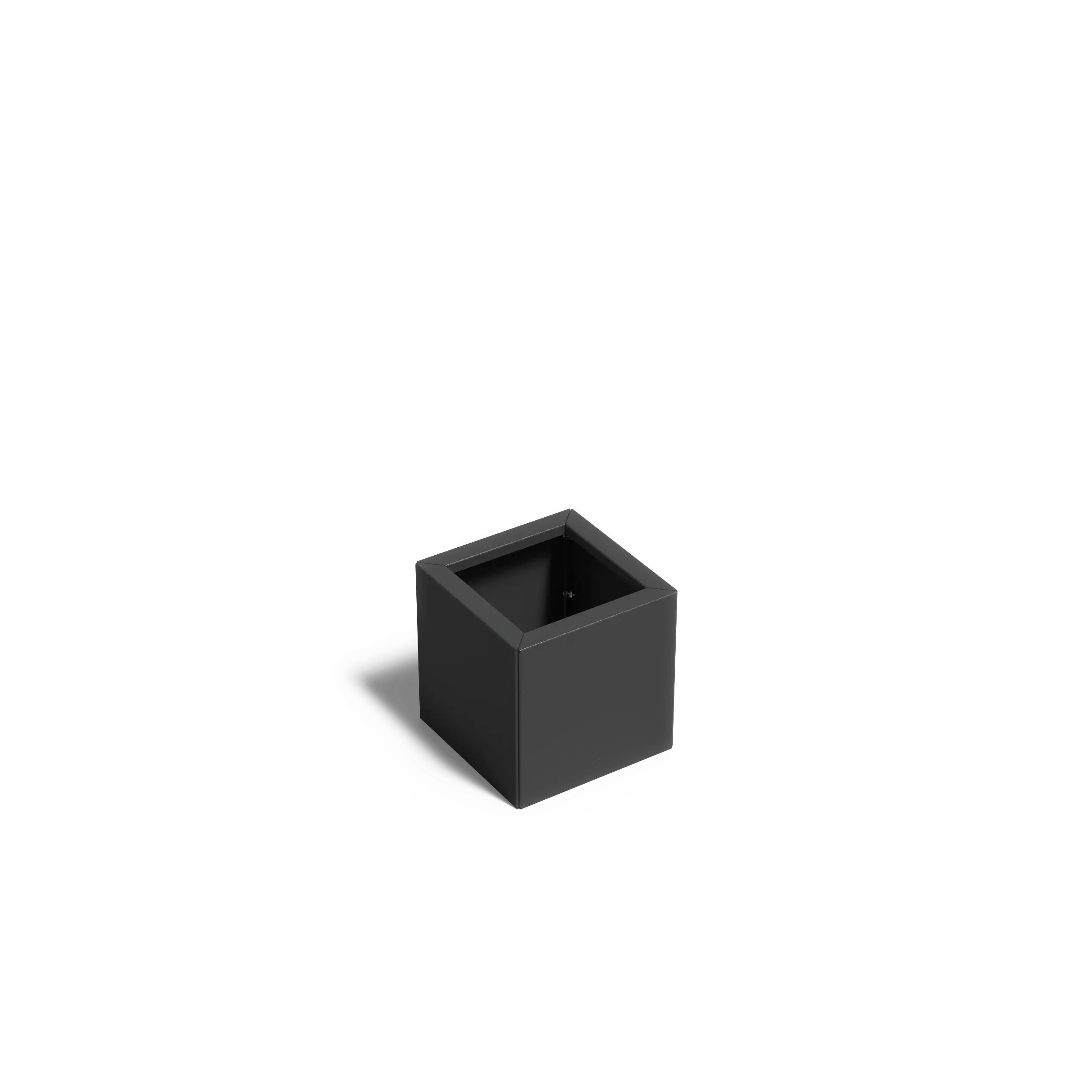 Istutusastia teräs Nelikulmio koottava 400X400X400