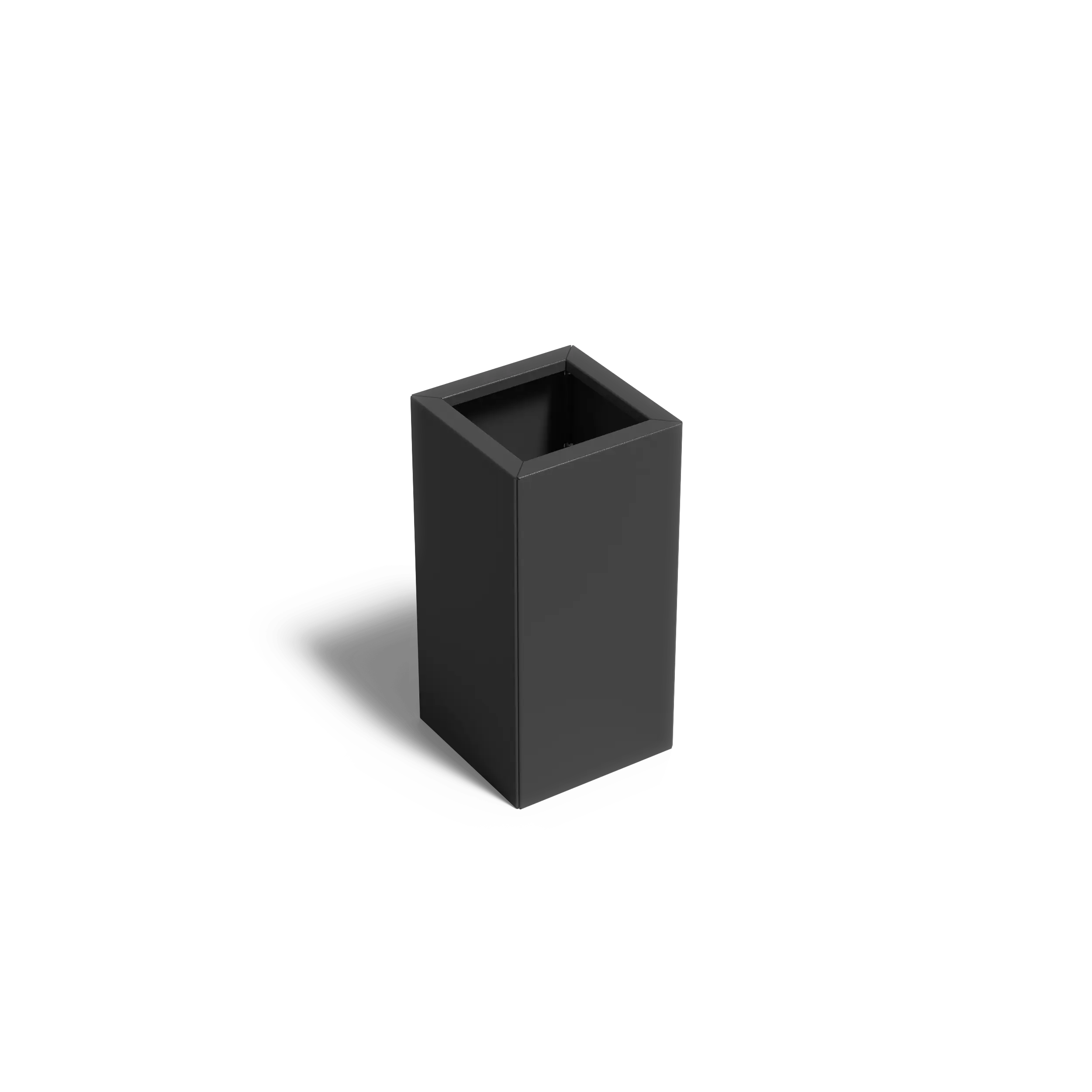 Istutusastia teräs Nelikulmio koottava 400X400X800