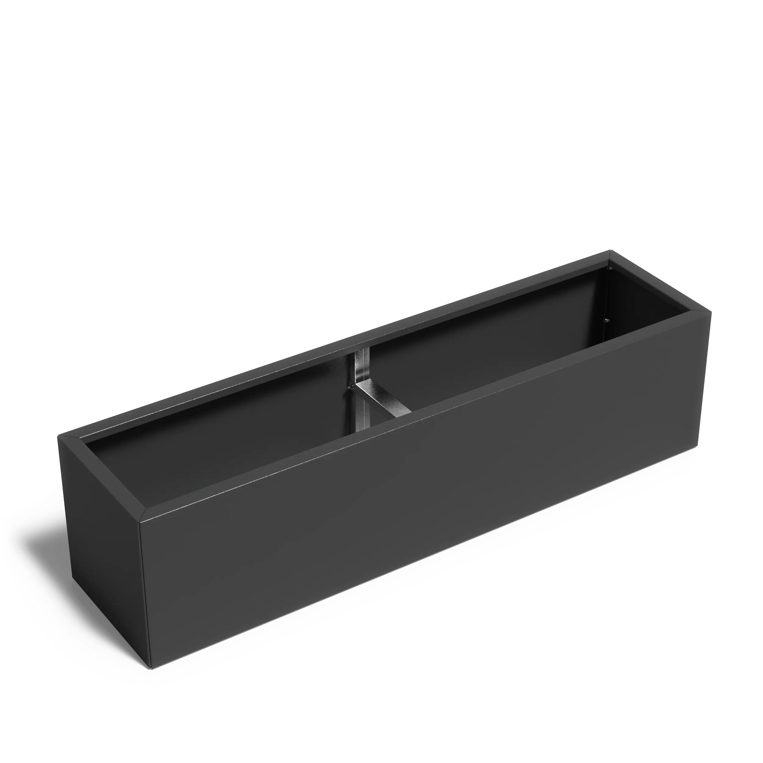 Istutusastia teräs Nelikulmio koottava 2000X500X500