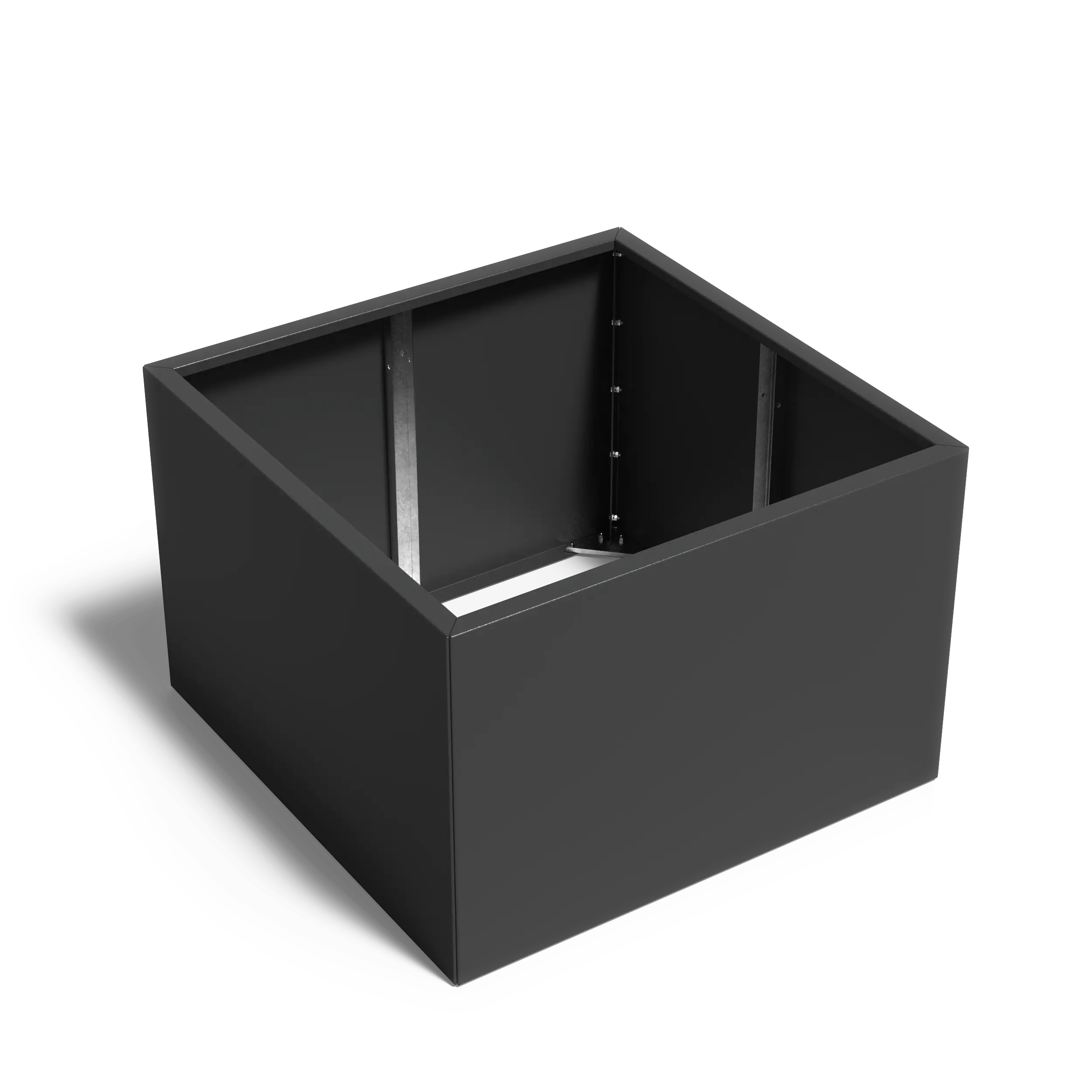 [VGWC4.1] Istutusastia teräs Nelikulmio koottava 1200X1200X800
