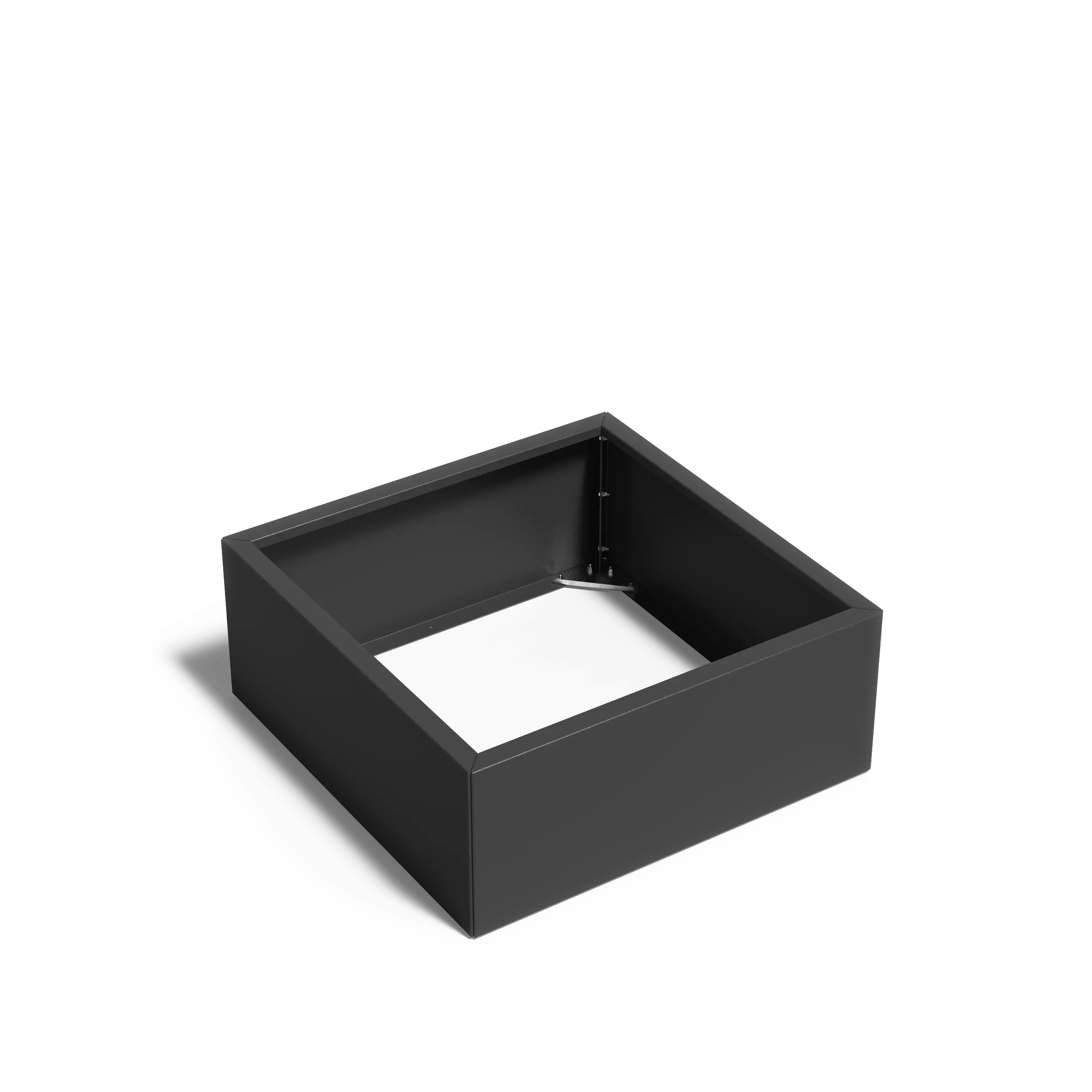 [VGWC5.3] Istutusastia teräs Nelikulmio koottava 1000X1000X400