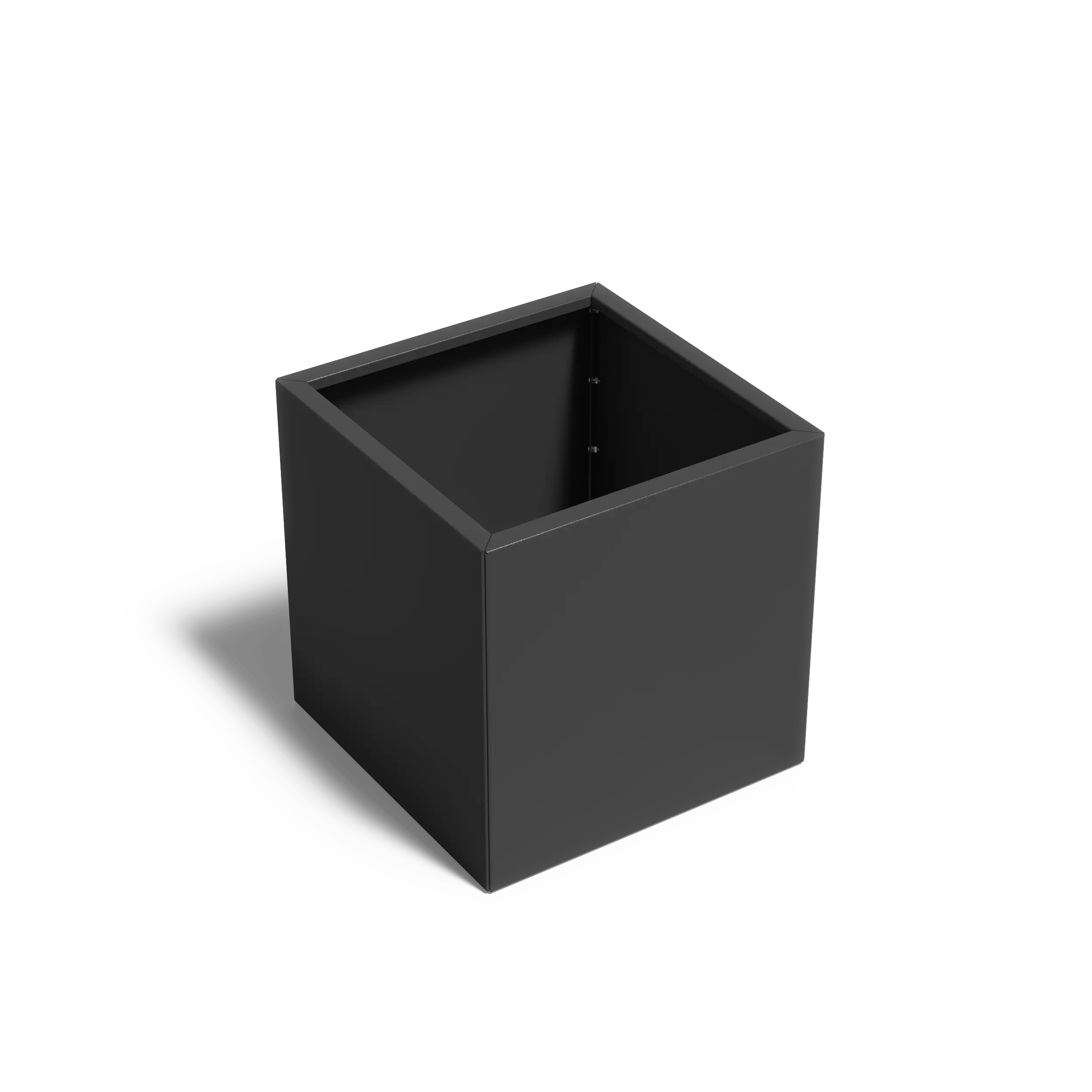 Istutusastia teräs Nelikulmio koottava 800x800x800
