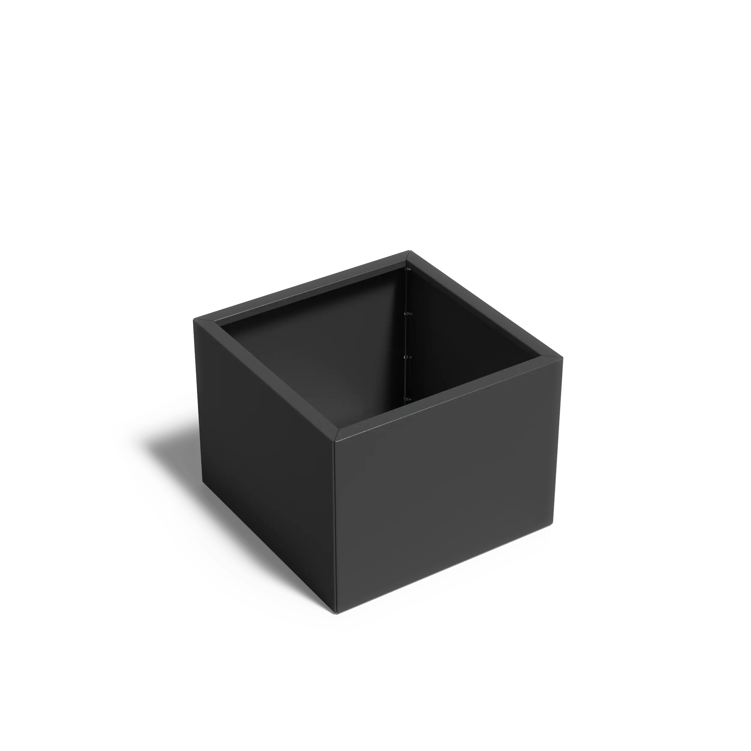 Istutusastia teräs Nelikulmio koottava 800x800x600