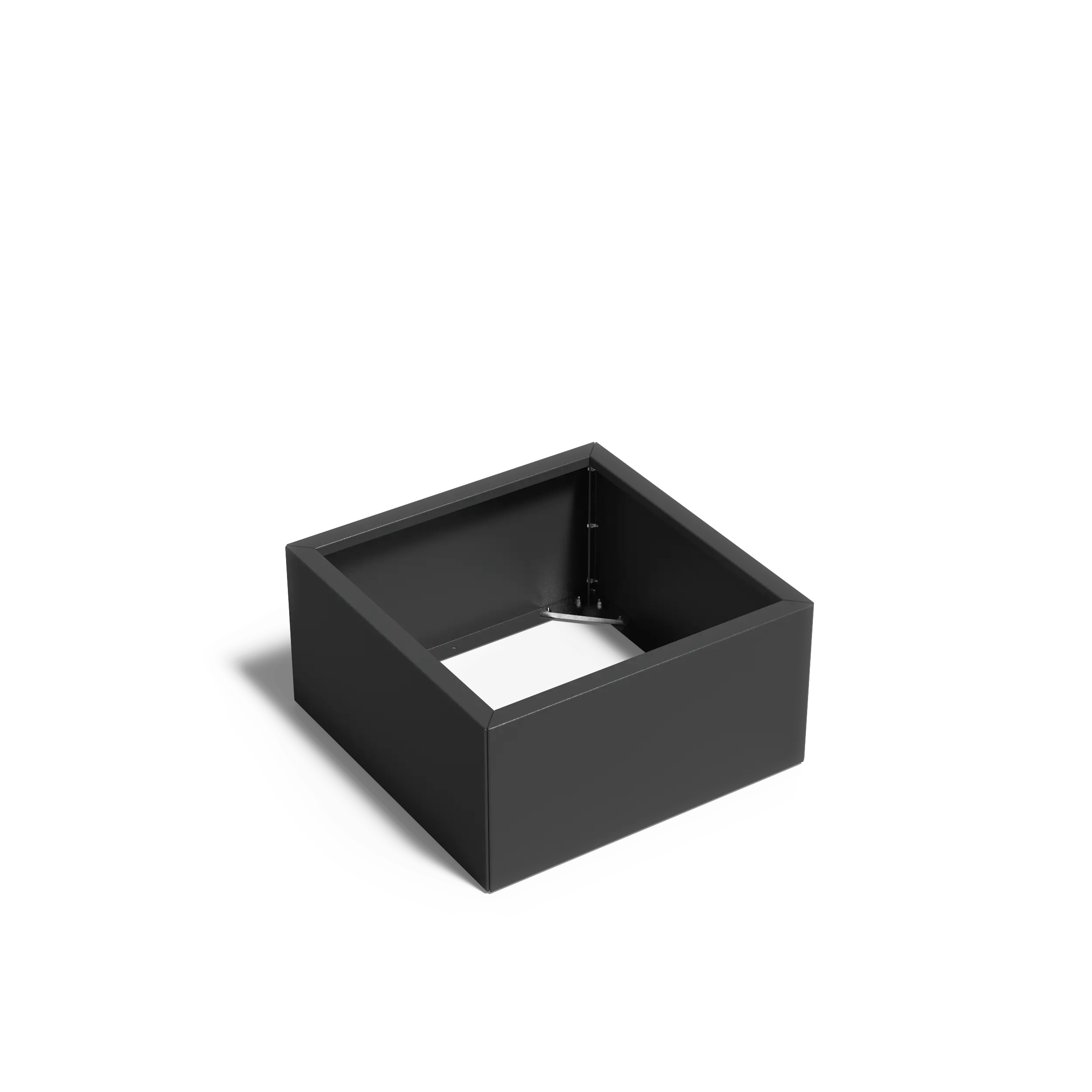 Istutusastia teräs Nelikulmio koottava 800x800x400