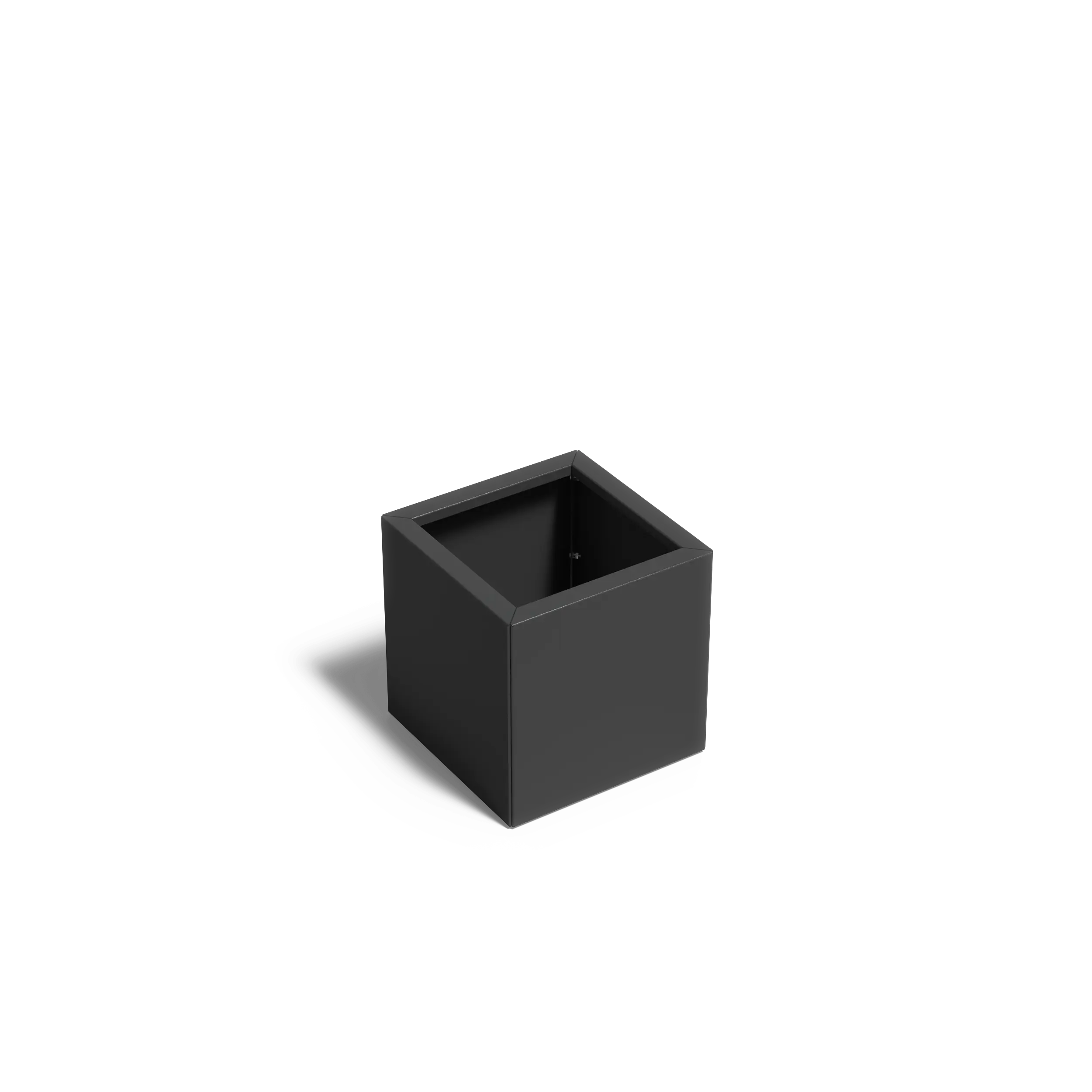 Istutusastia teräs Nelikulmio koottava 500X500X500